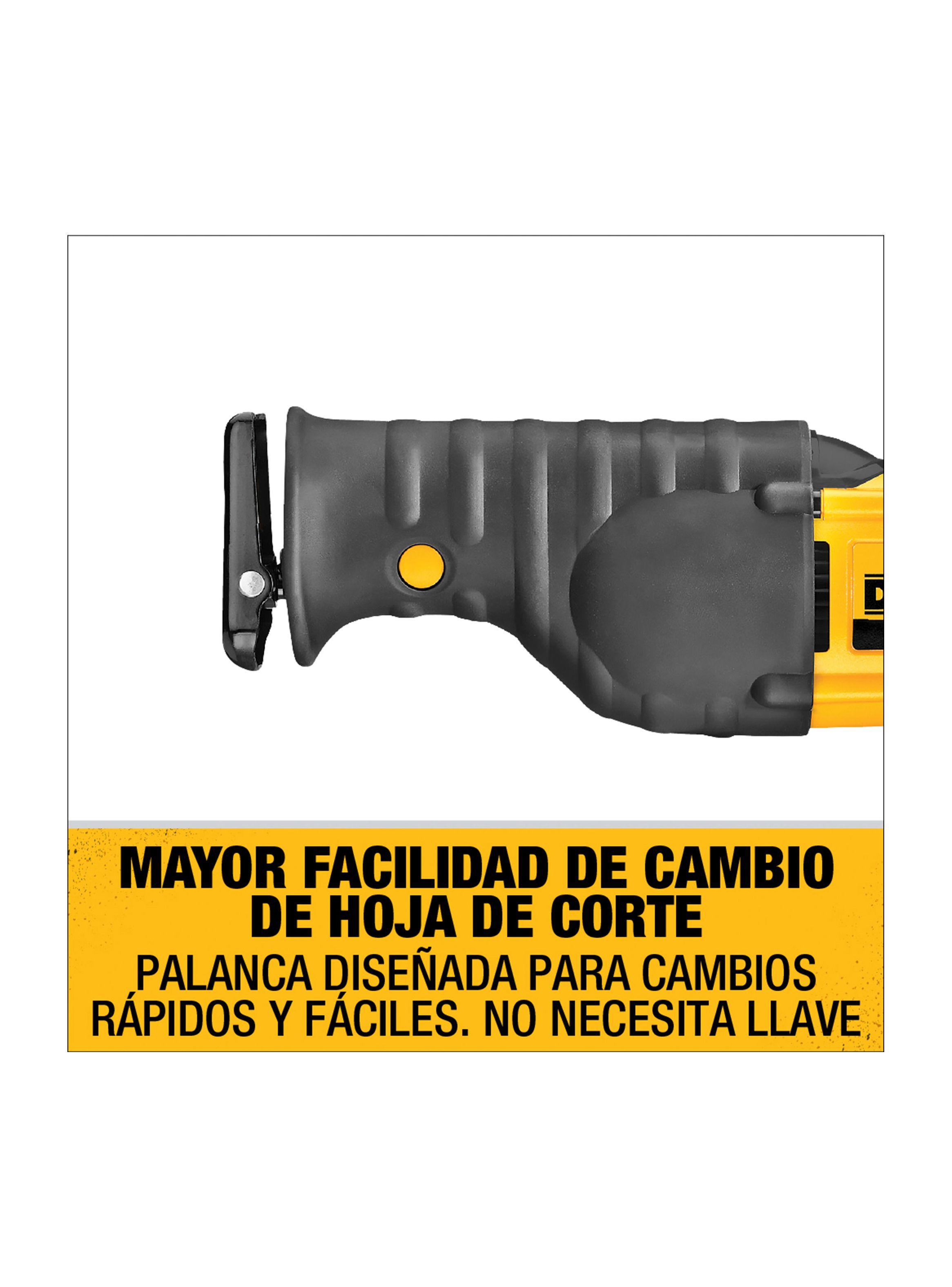 Sierra Sable Inalámbrica 20V Sin Batería DEWALT DCS380B-B3-2