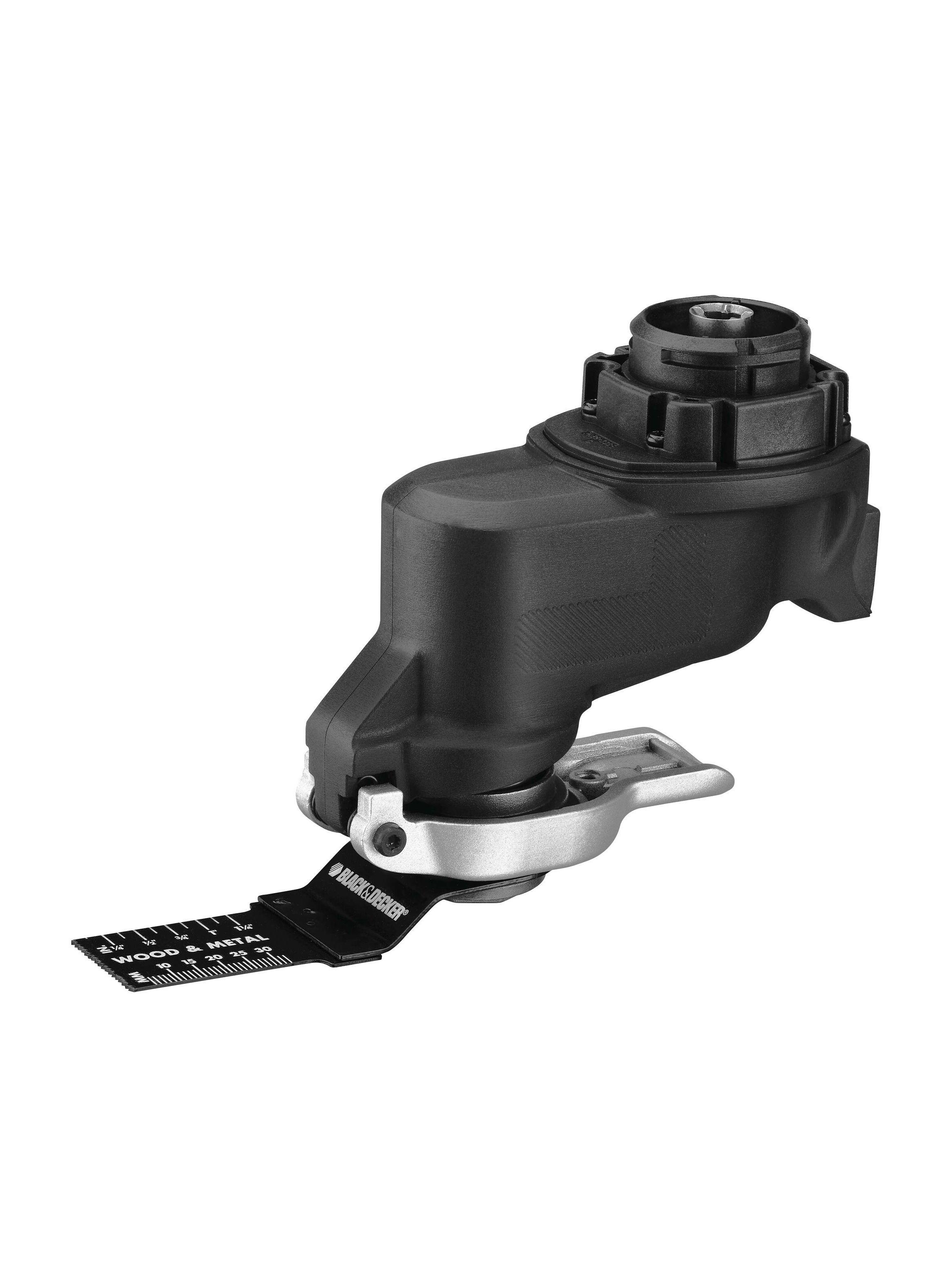 Cabezal Multiherramienta Oscilante BLACK+DECKER BDCMTO-1