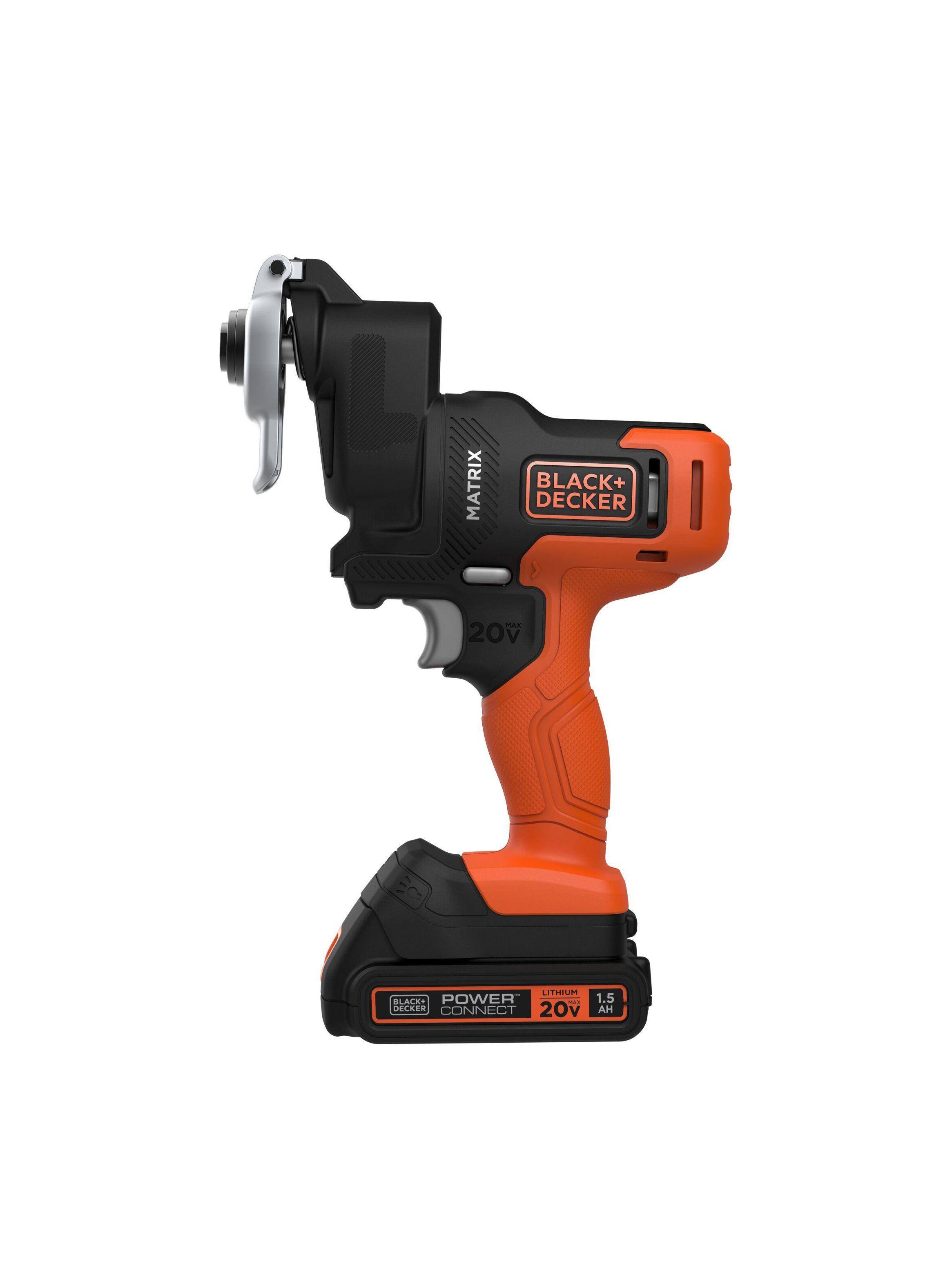 Cabezal Multiherramienta Oscilante BLACK+DECKER BDCMTO-2
