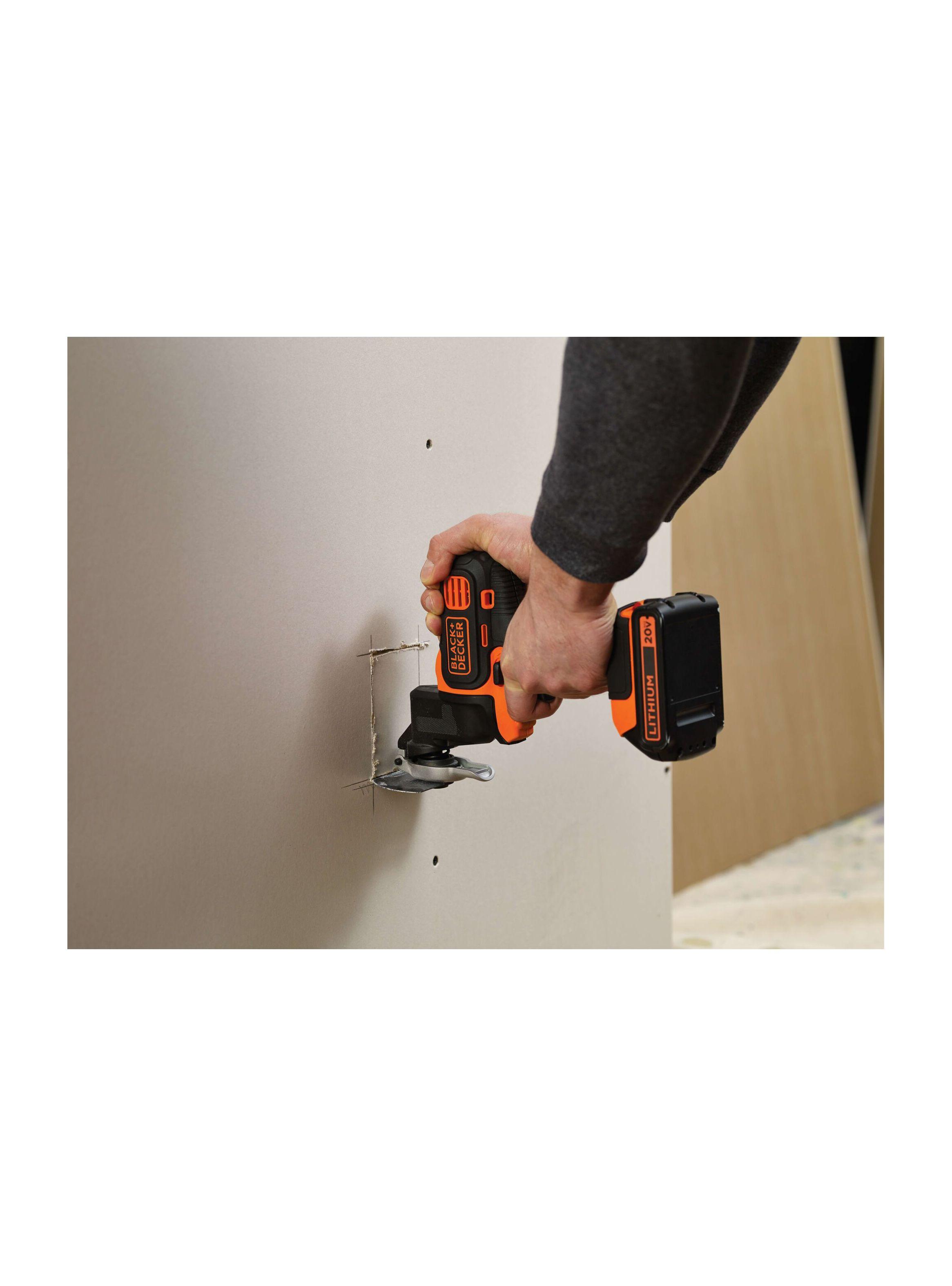 Cabezal Multiherramienta Oscilante BLACK+DECKER BDCMTO-4