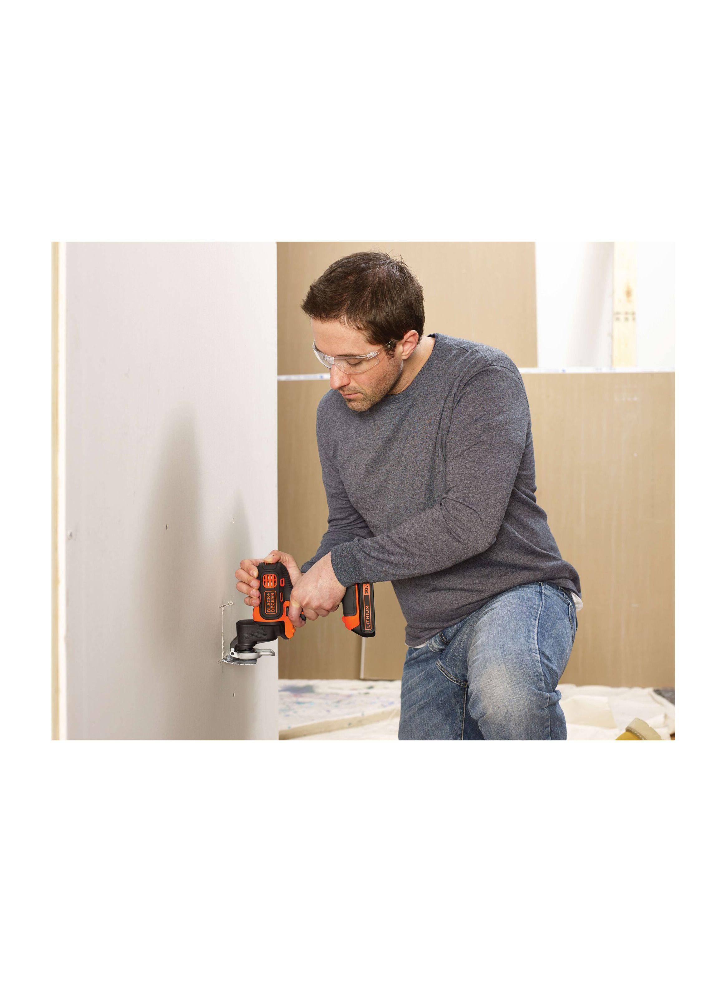 Cabezal Multiherramienta Oscilante BLACK+DECKER BDCMTO-5