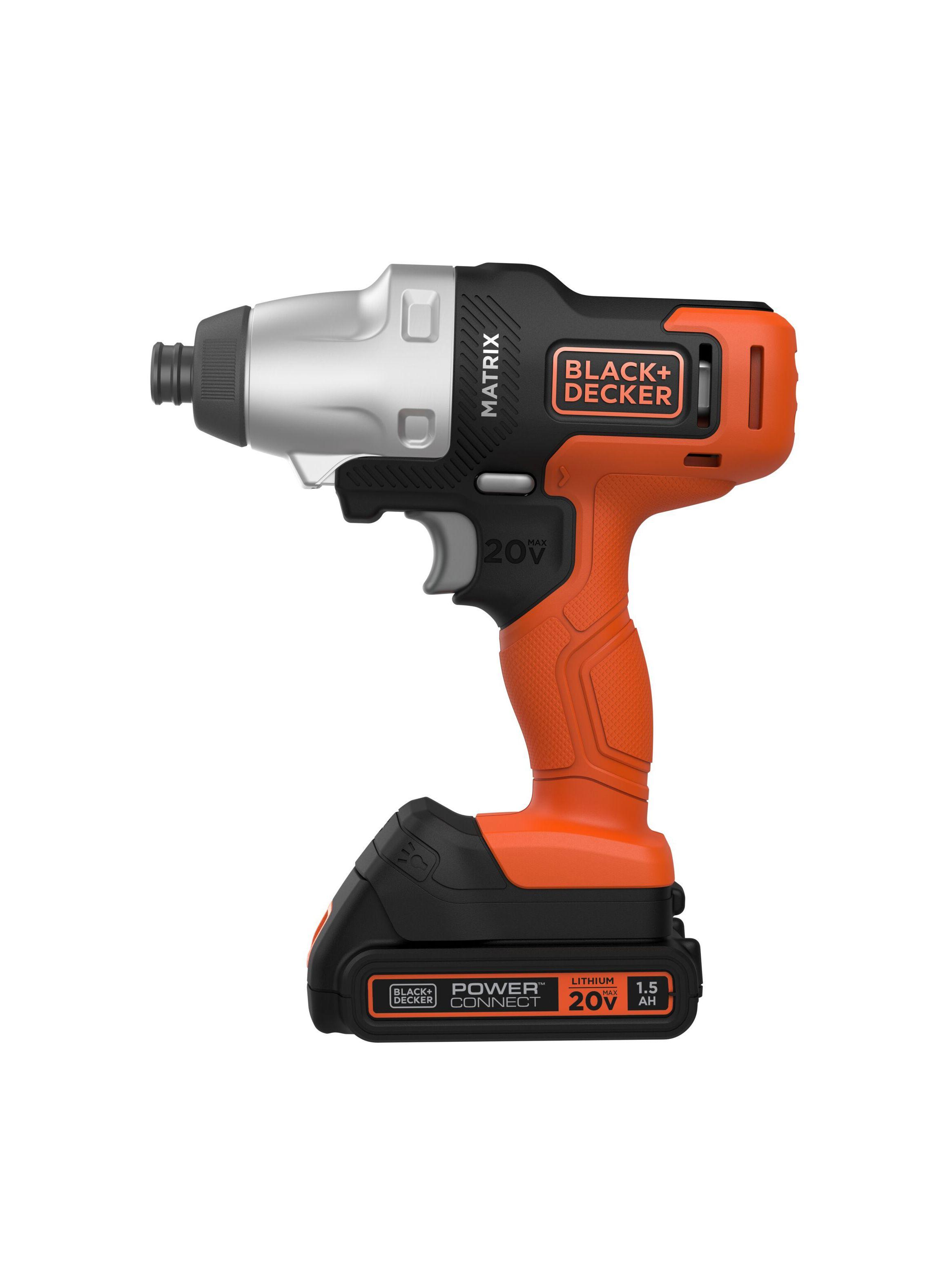 Cabezal Atornillador de Impacto Matrix BLACK+DECKER BDCMTI-2