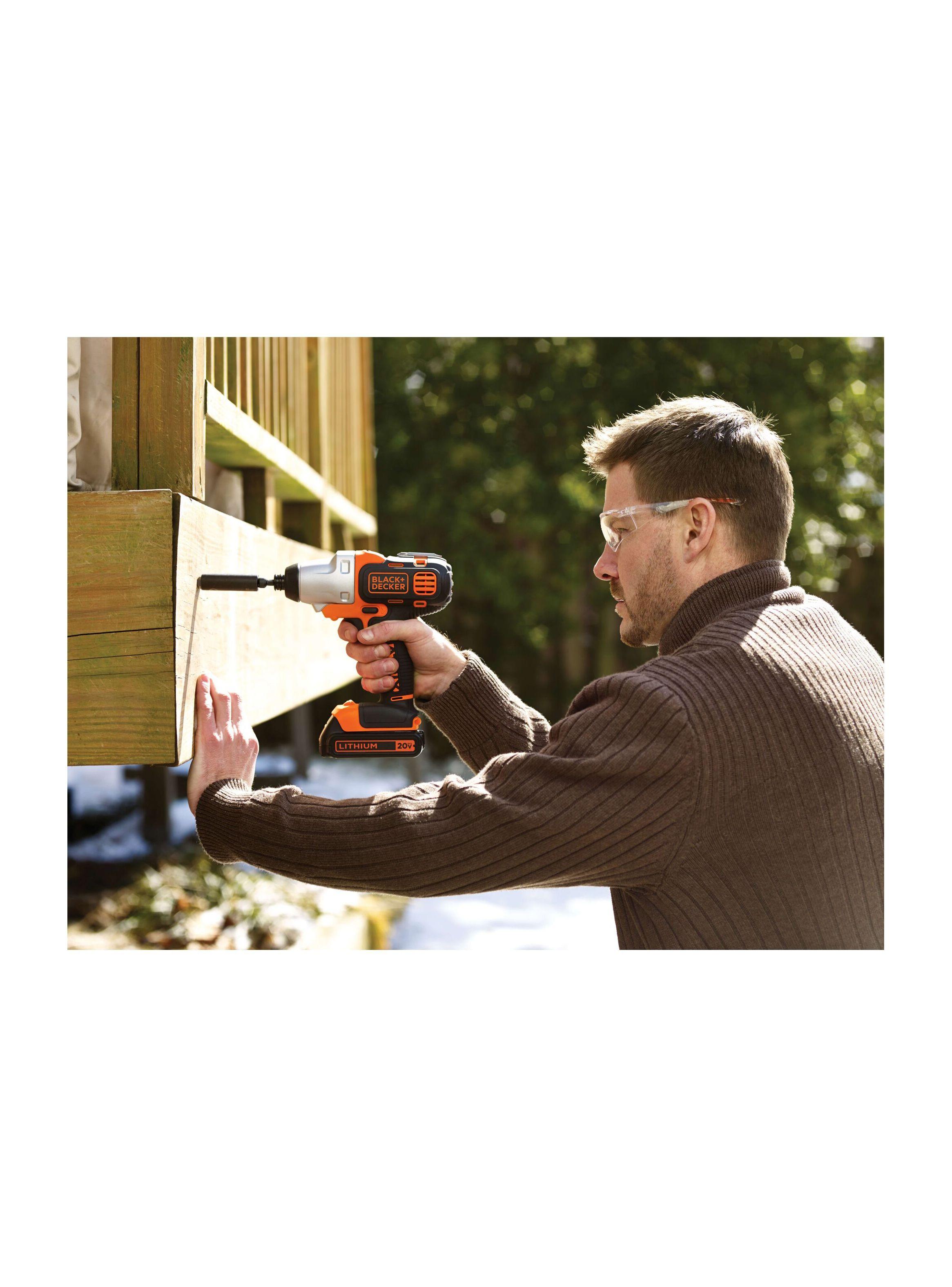 Cabezal Atornillador de Impacto Matrix BLACK+DECKER BDCMTI-4