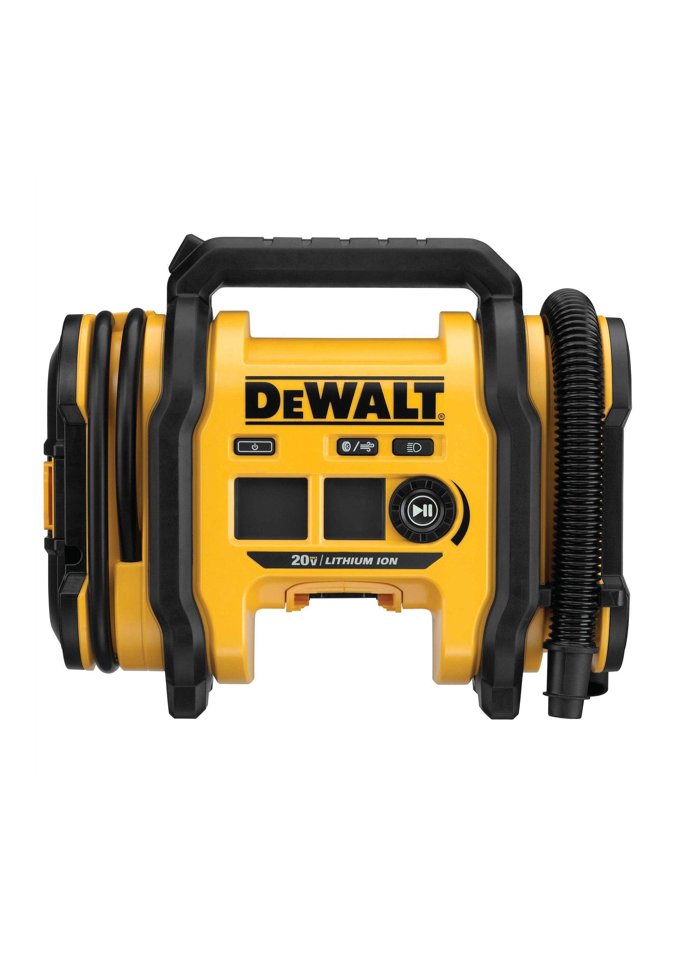 Inflador Neumático 20V Sin Batería DEWALT DCC020IB-0