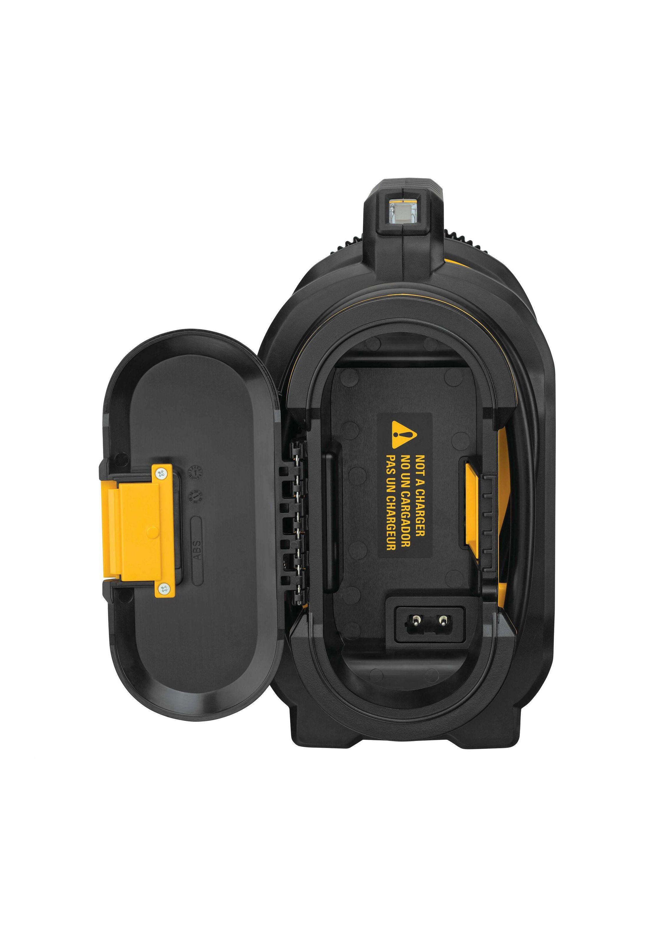 Inflador Neumático 20V Sin Batería DEWALT DCC020IB-3