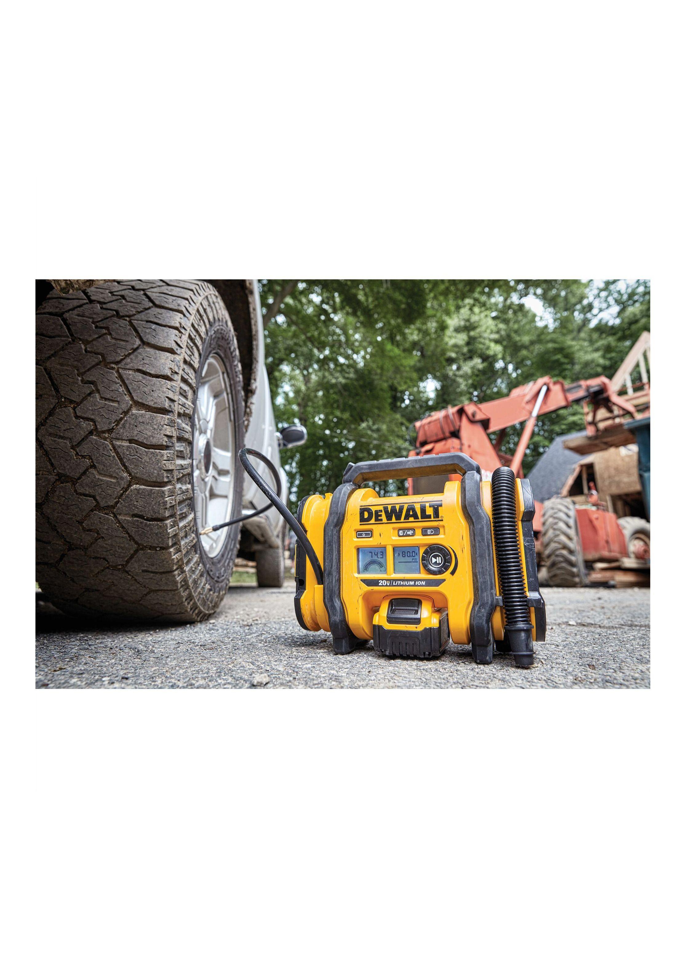 Inflador Neumático 20V Sin Batería DEWALT DCC020IB-4