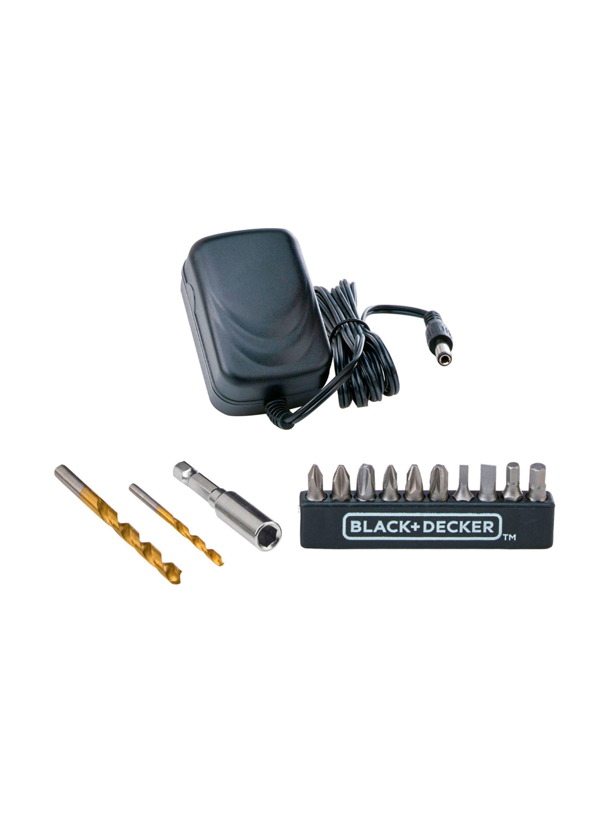 Taladro Inalámbrico 12V + 13 Accesorios-2