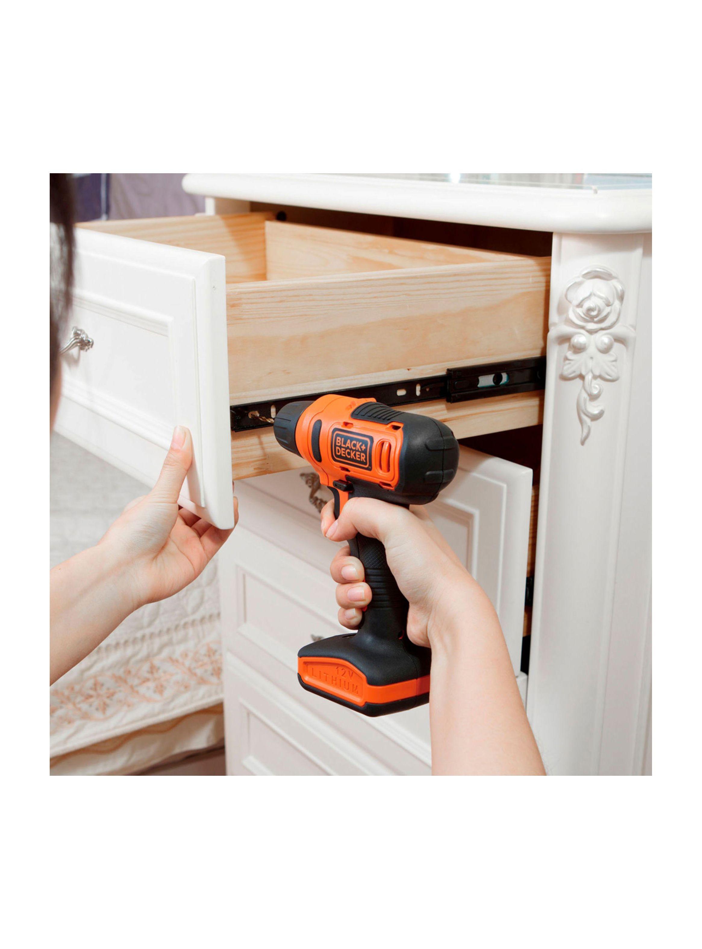 Taladro Inalámbrico 12V + 13 Accesorios-5