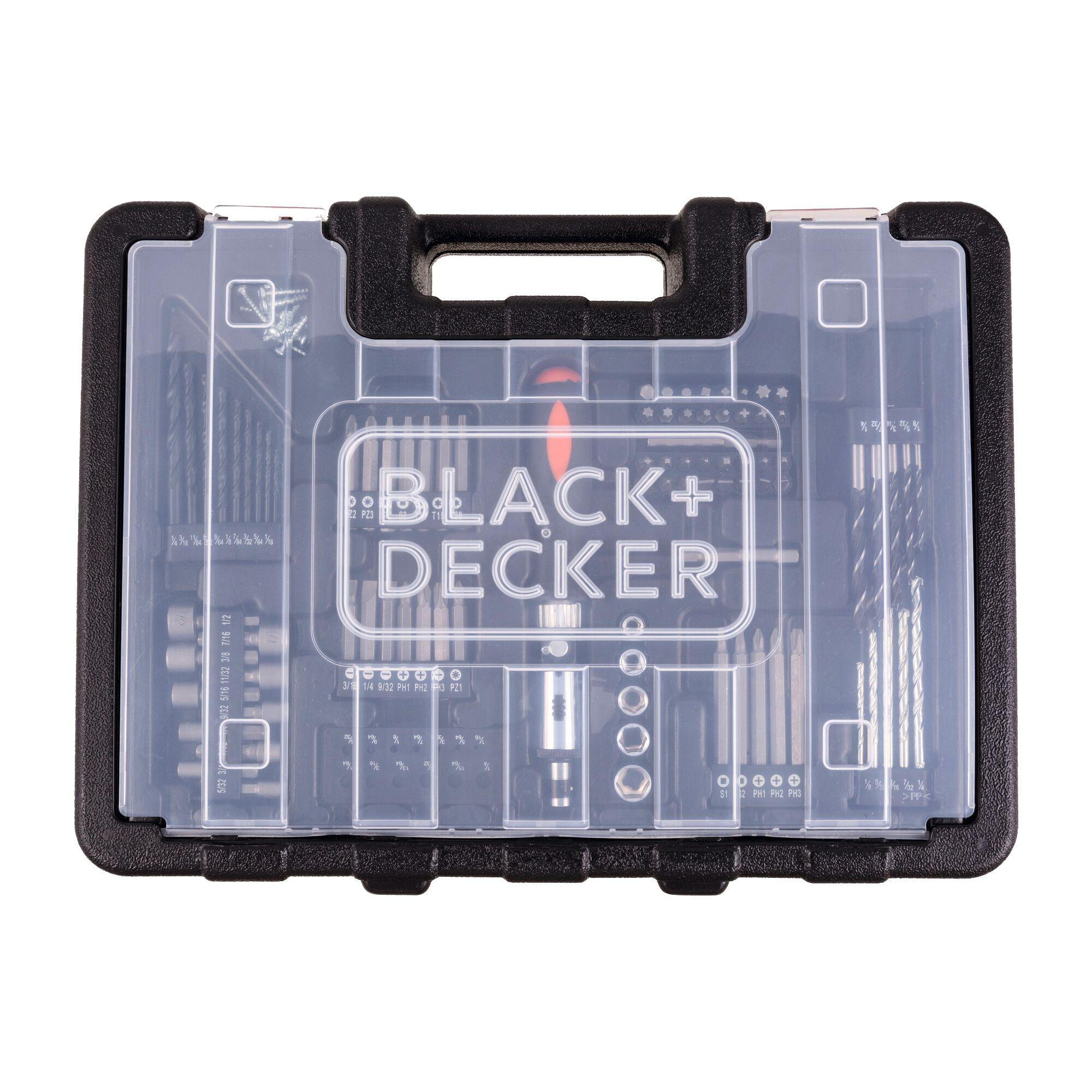 Kit Taladro atornillador 12V + 100 accesorios-4