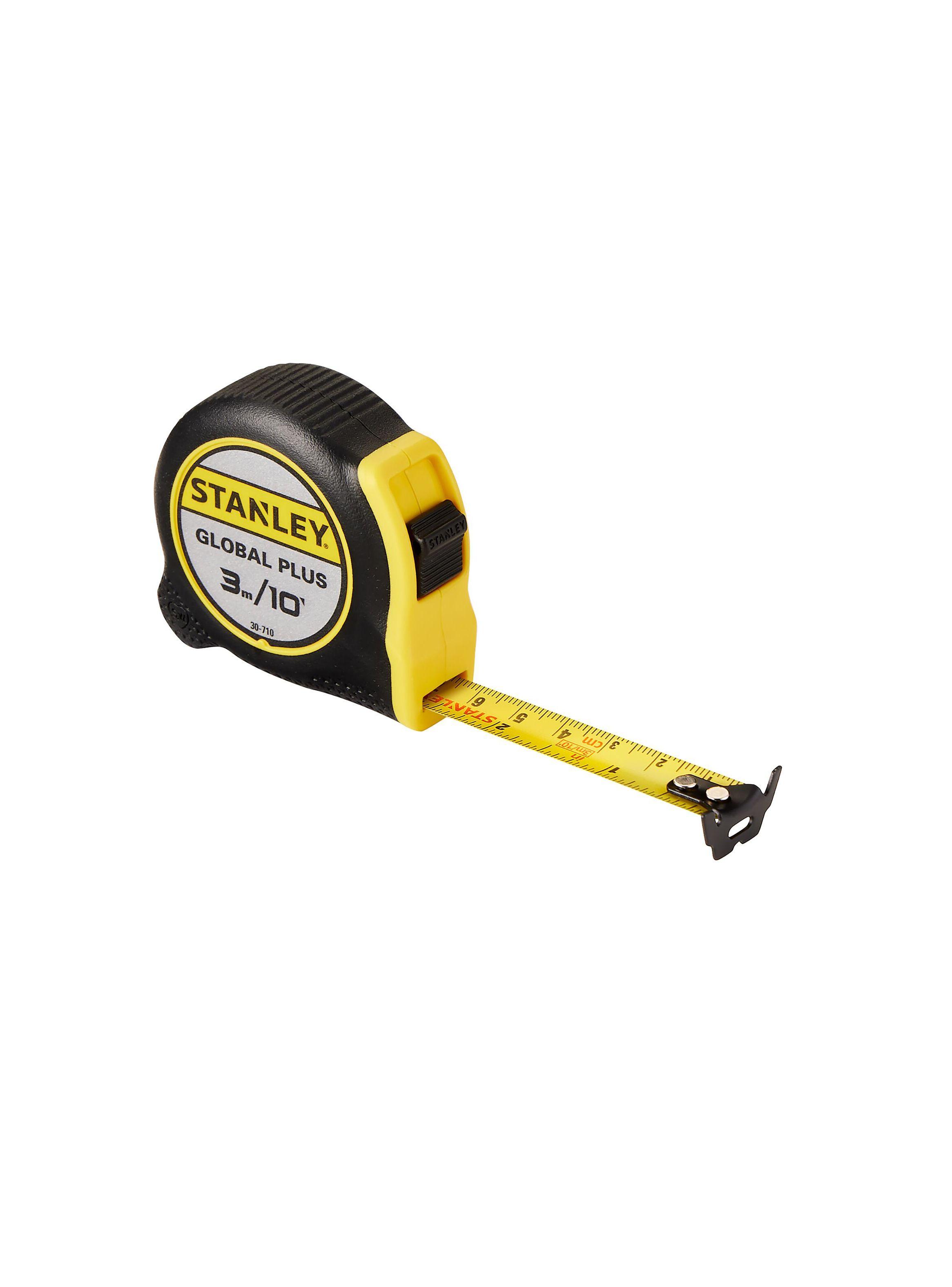 Cinta métrica GLOBAL PLUS 3m/10' STANLEY 30-710-2