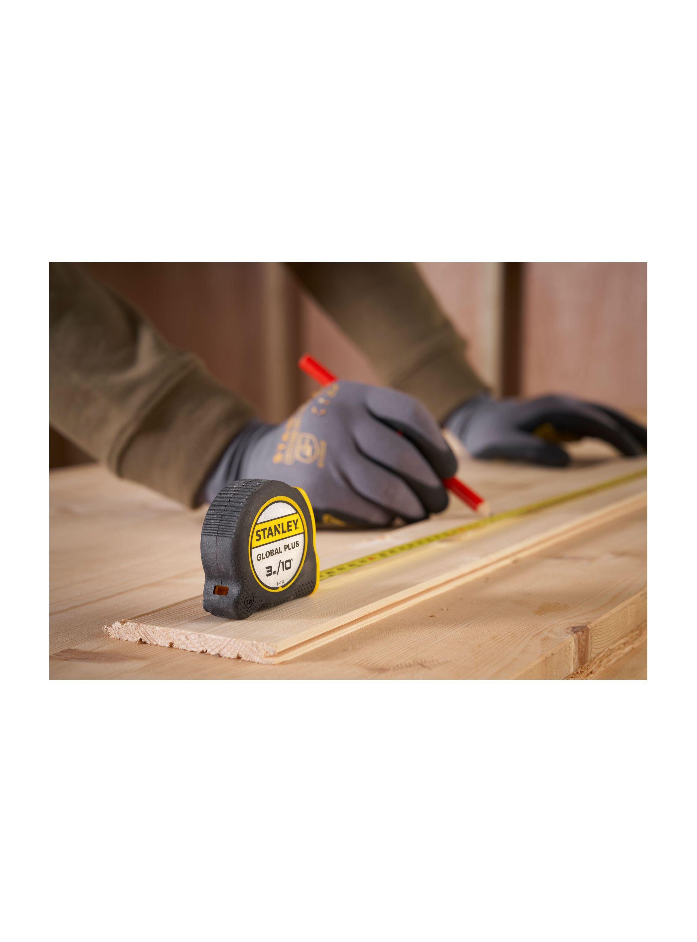Cinta métrica GLOBAL PLUS 3m/10' STANLEY 30-710-4