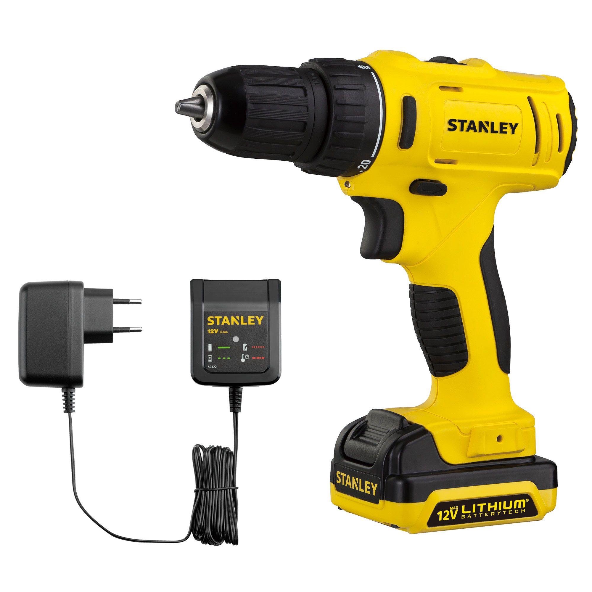 Taladro rotación 12V + batería-0