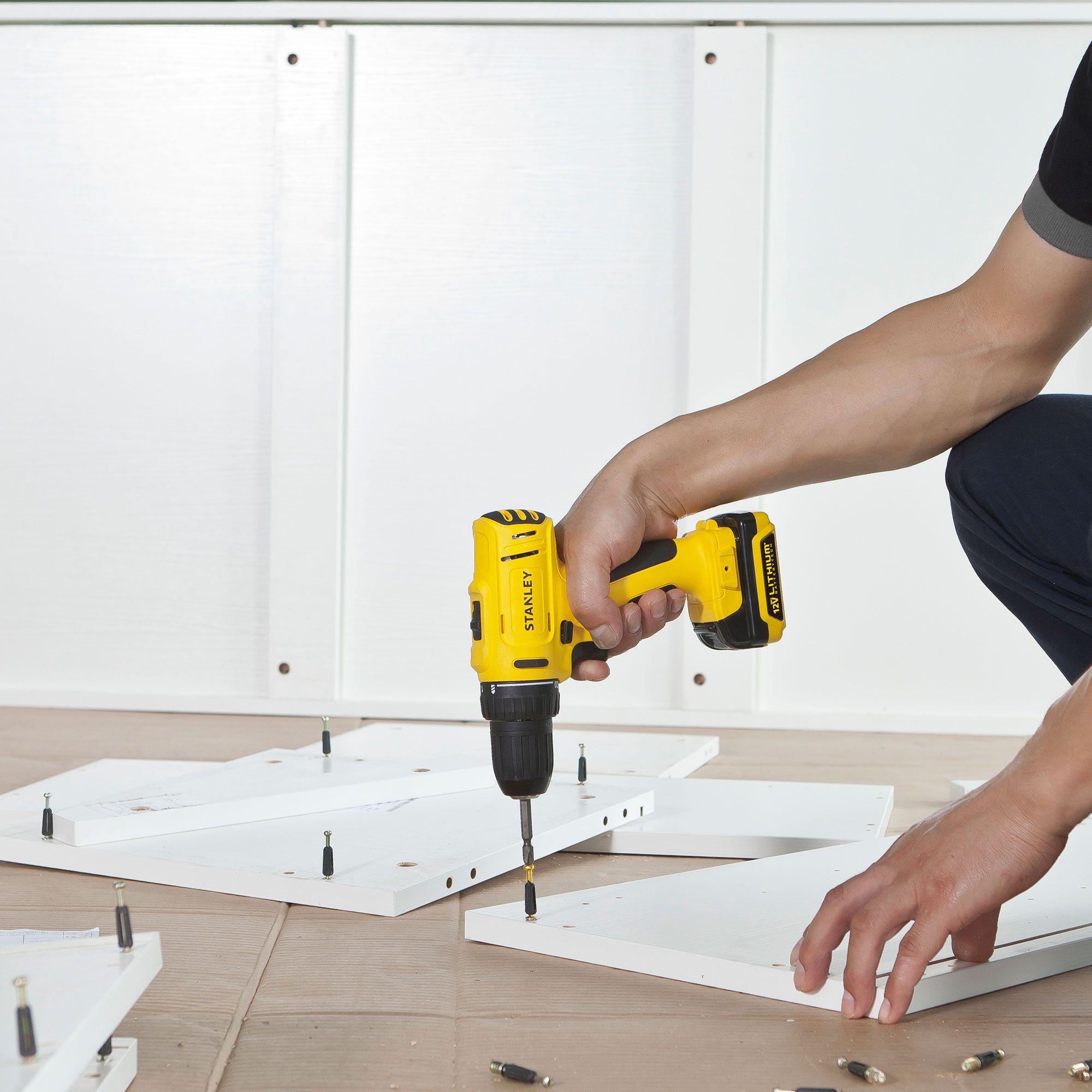 Taladro rotación 12V + batería-5