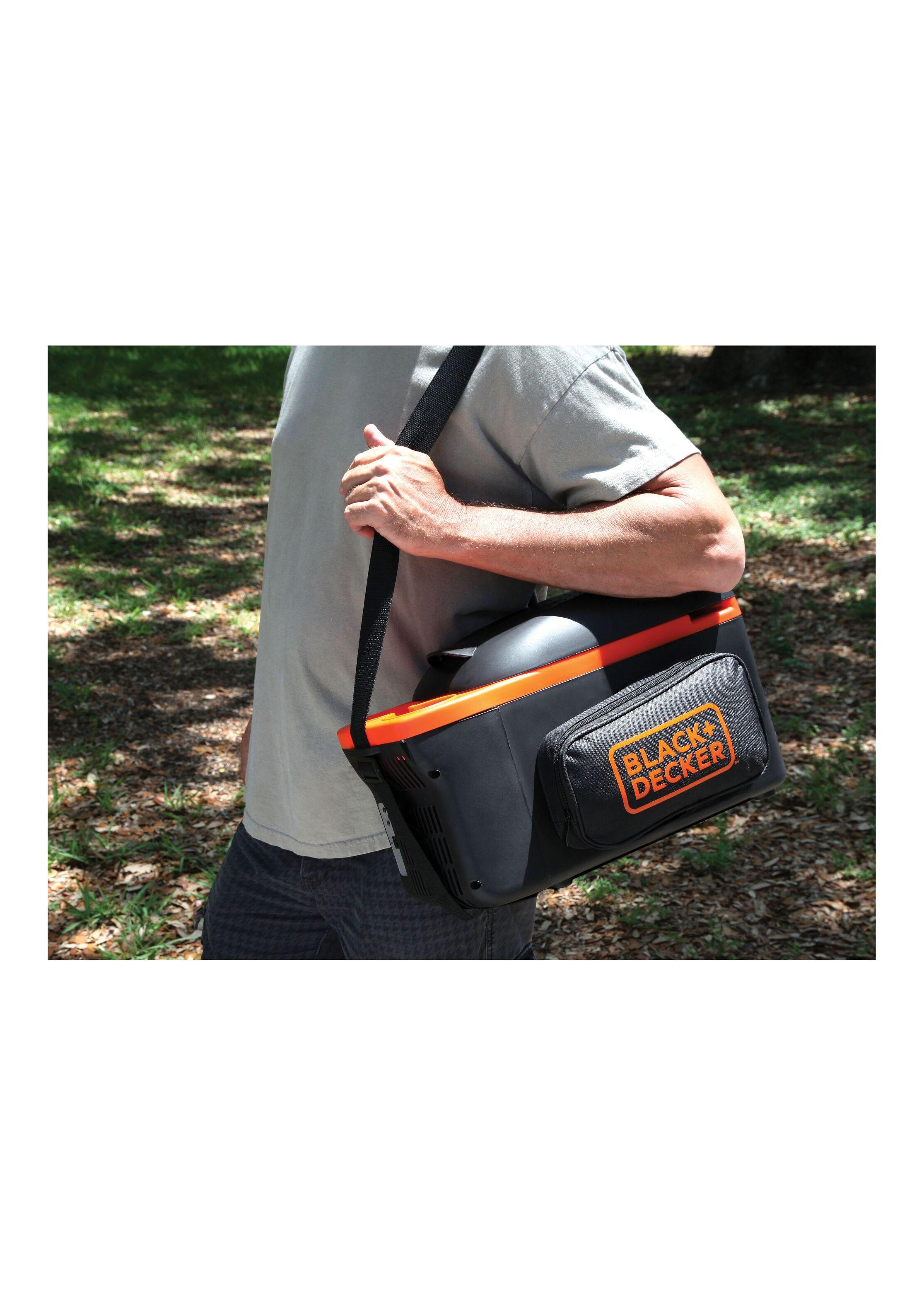 Cooler portátil eléctrico 8L 12V-1