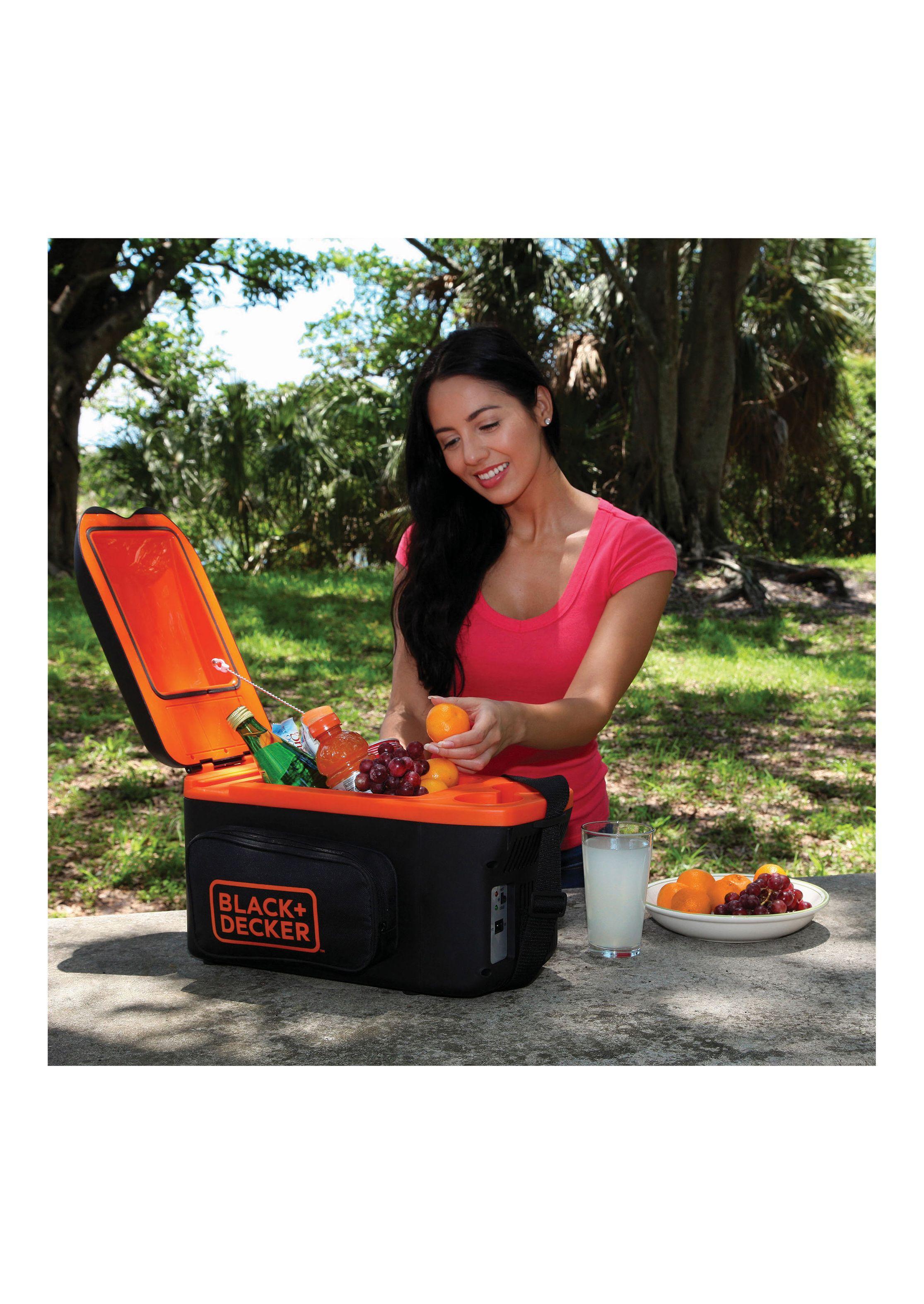 Cooler portátil eléctrico 8L 12V-3