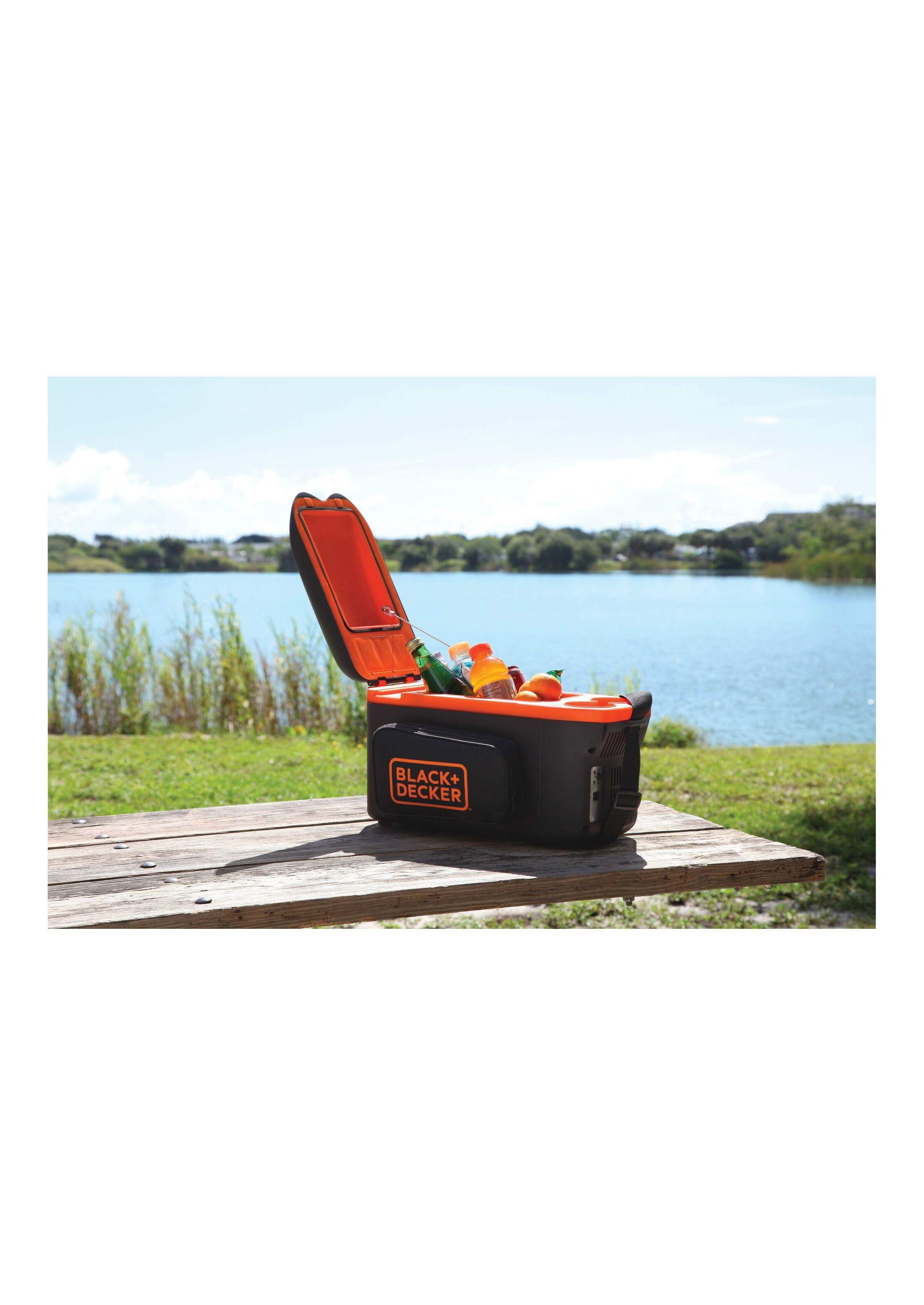 Cooler portátil eléctrico 8L 12V-4