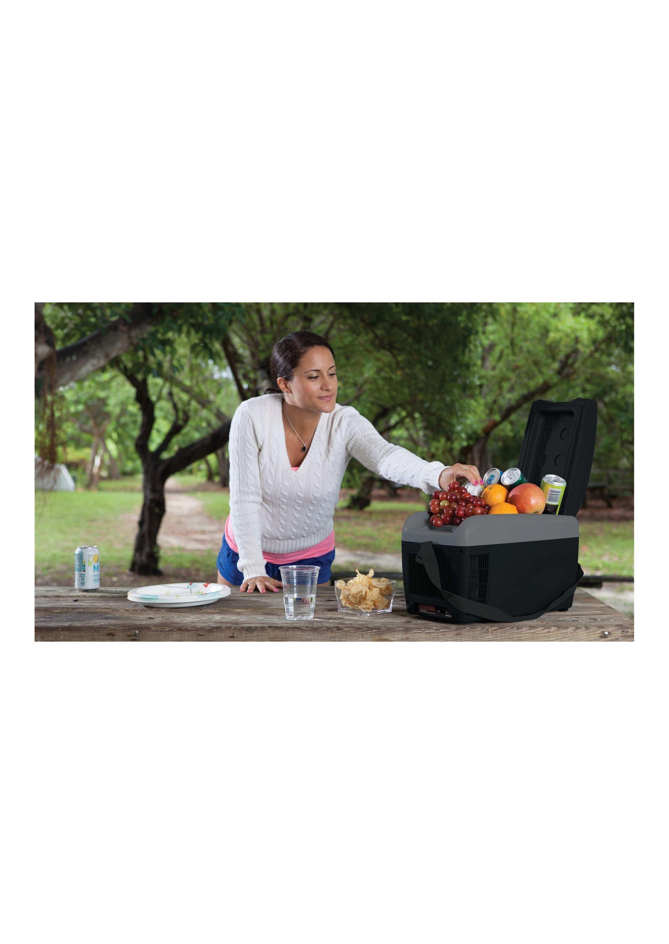 Cooler portátil eléctrico 8L 12V-5