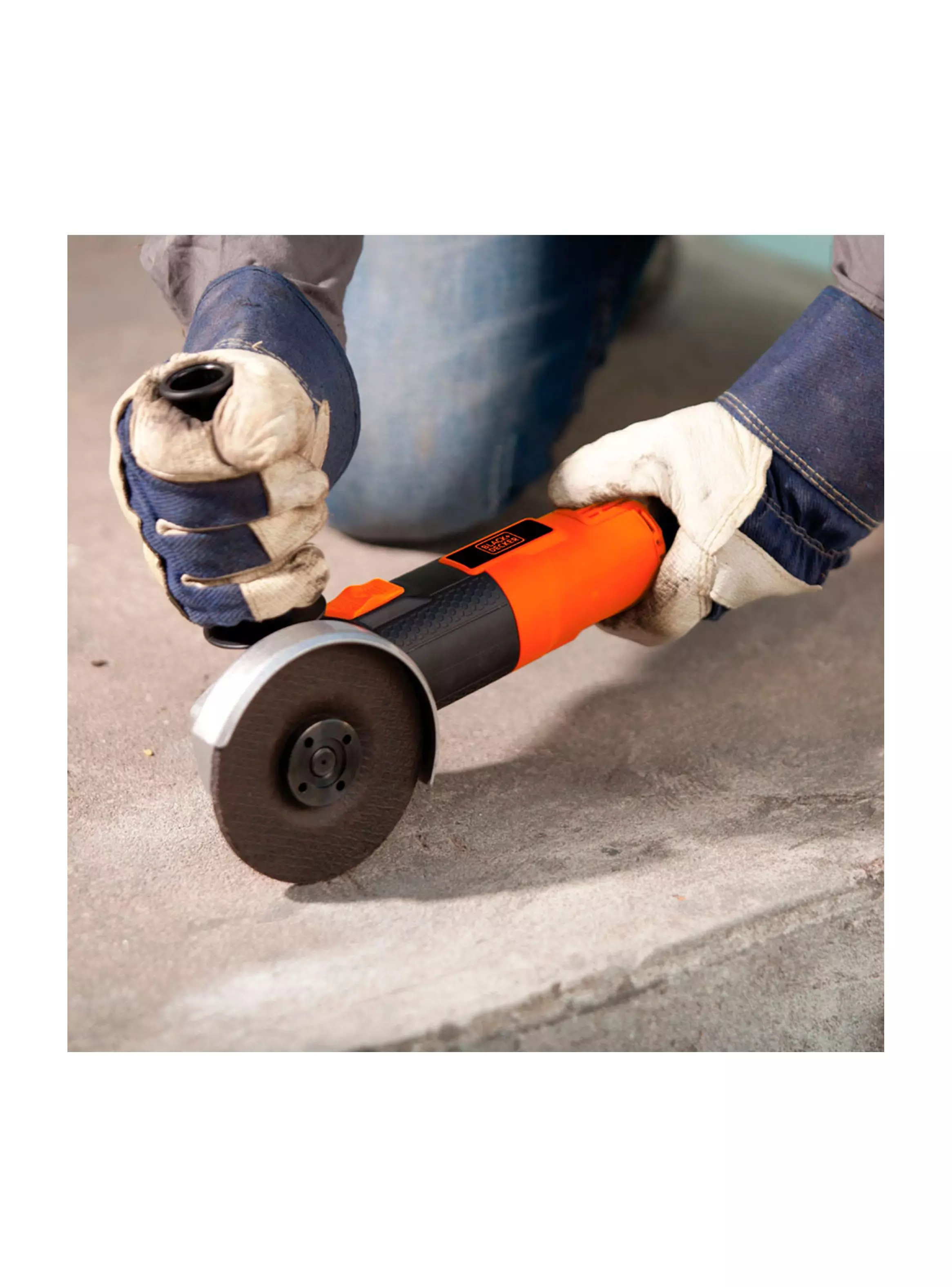 Taladro Atornillador 20V+ Esmeril Angular 4-1/2 BLACK+DECKER-4