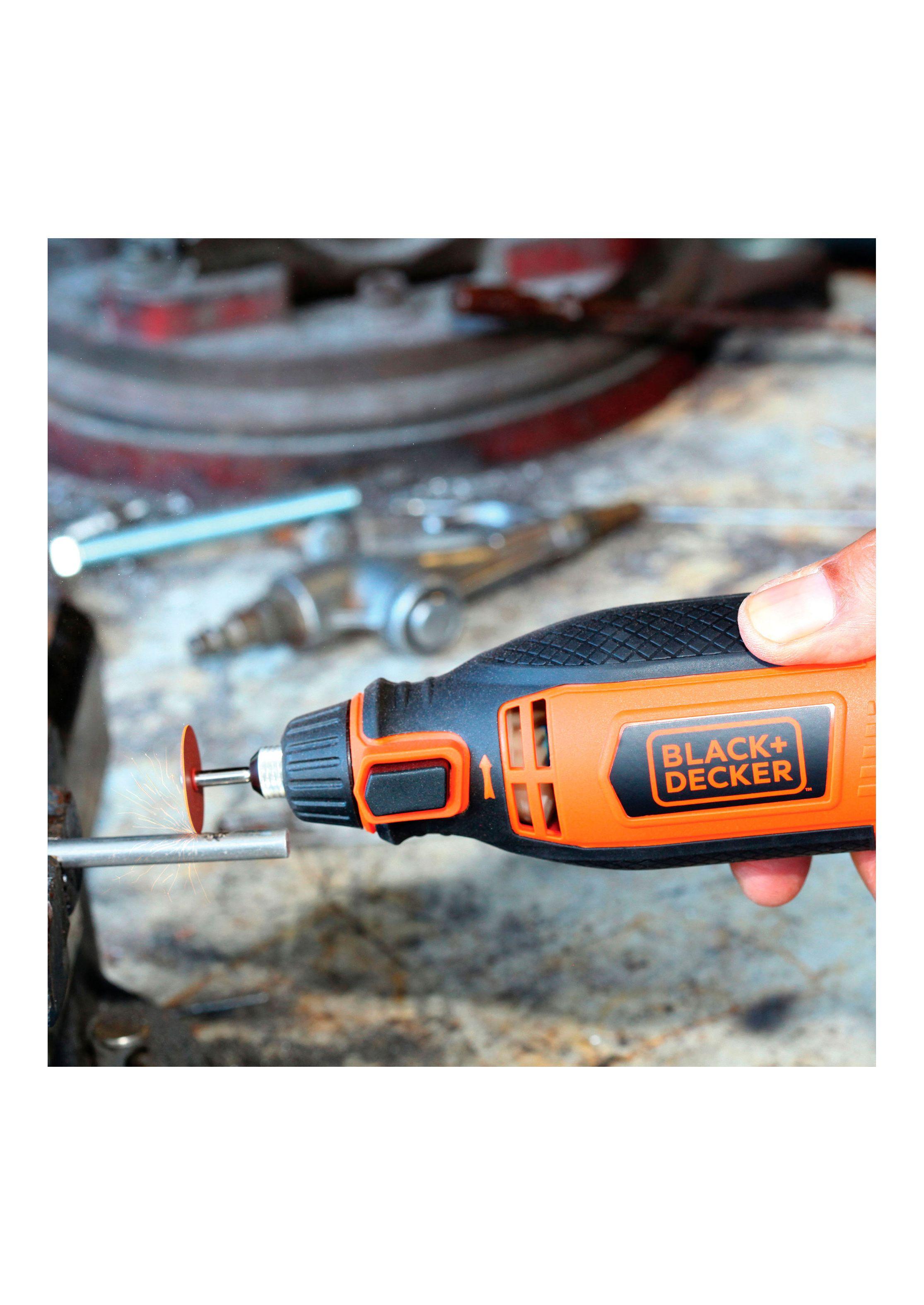 Kit minitorno 180W + 113 accesorios BLACK+DECKER-4