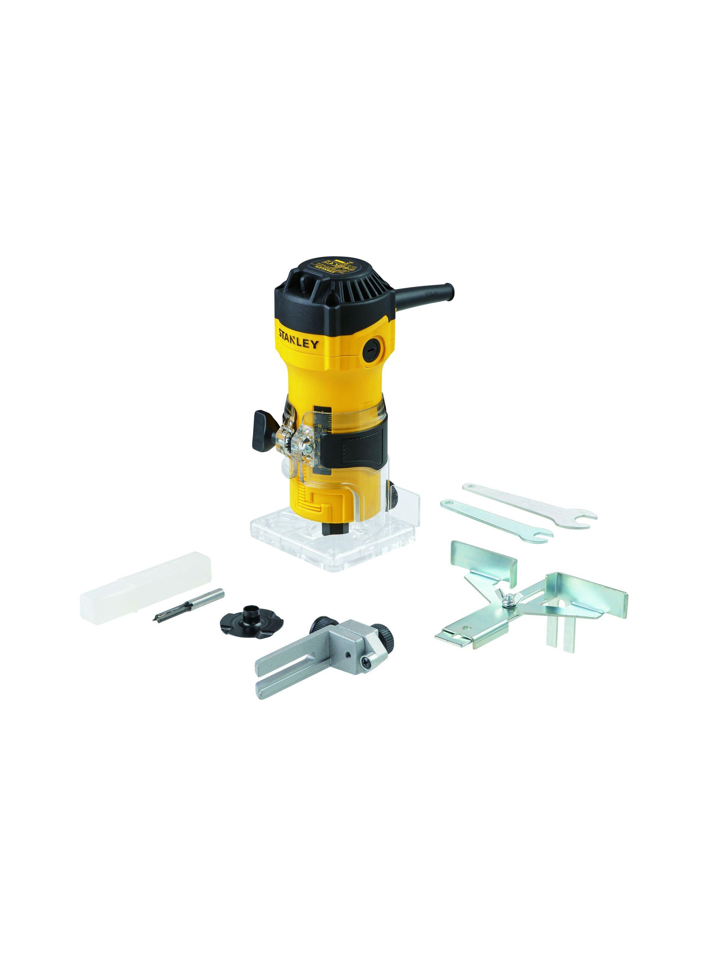 Kit rebajadora 550W + lijadora 280W STANLEY PACKSPT-REB-LIJ-1