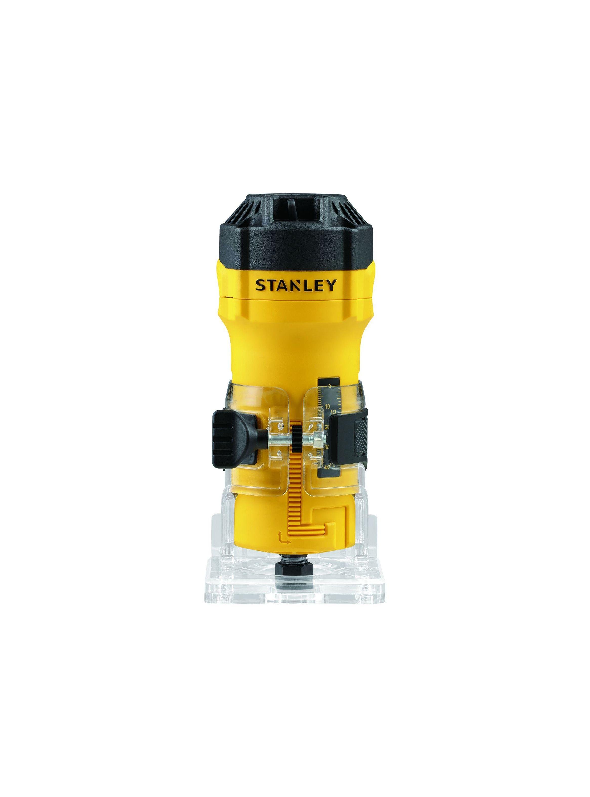 Kit rebajadora 550W + lijadora 280W STANLEY PACKSPT-REB-LIJ-2