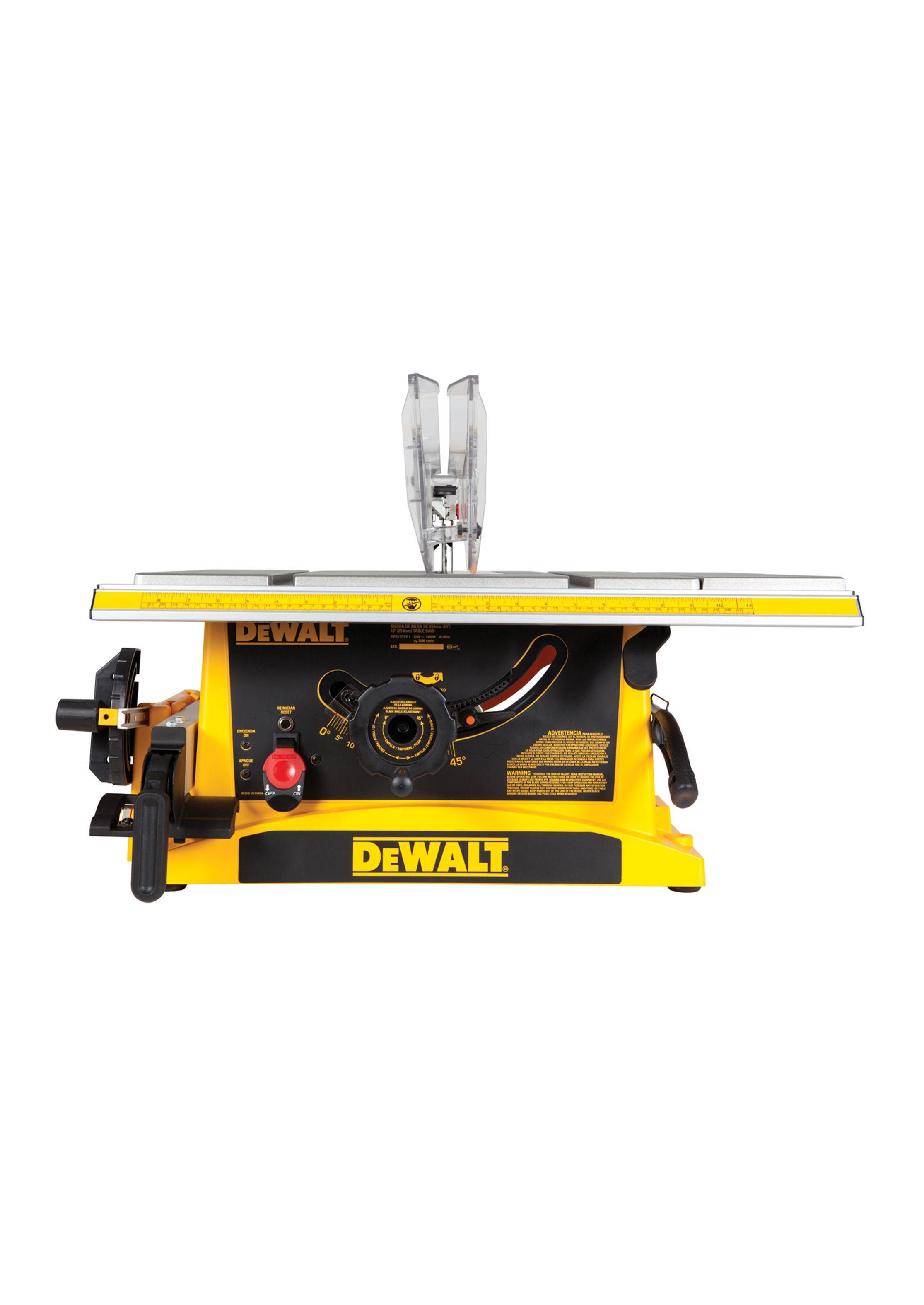 Sierra de mesa 10" 1800W DEWALT DWE7470-B2C-2