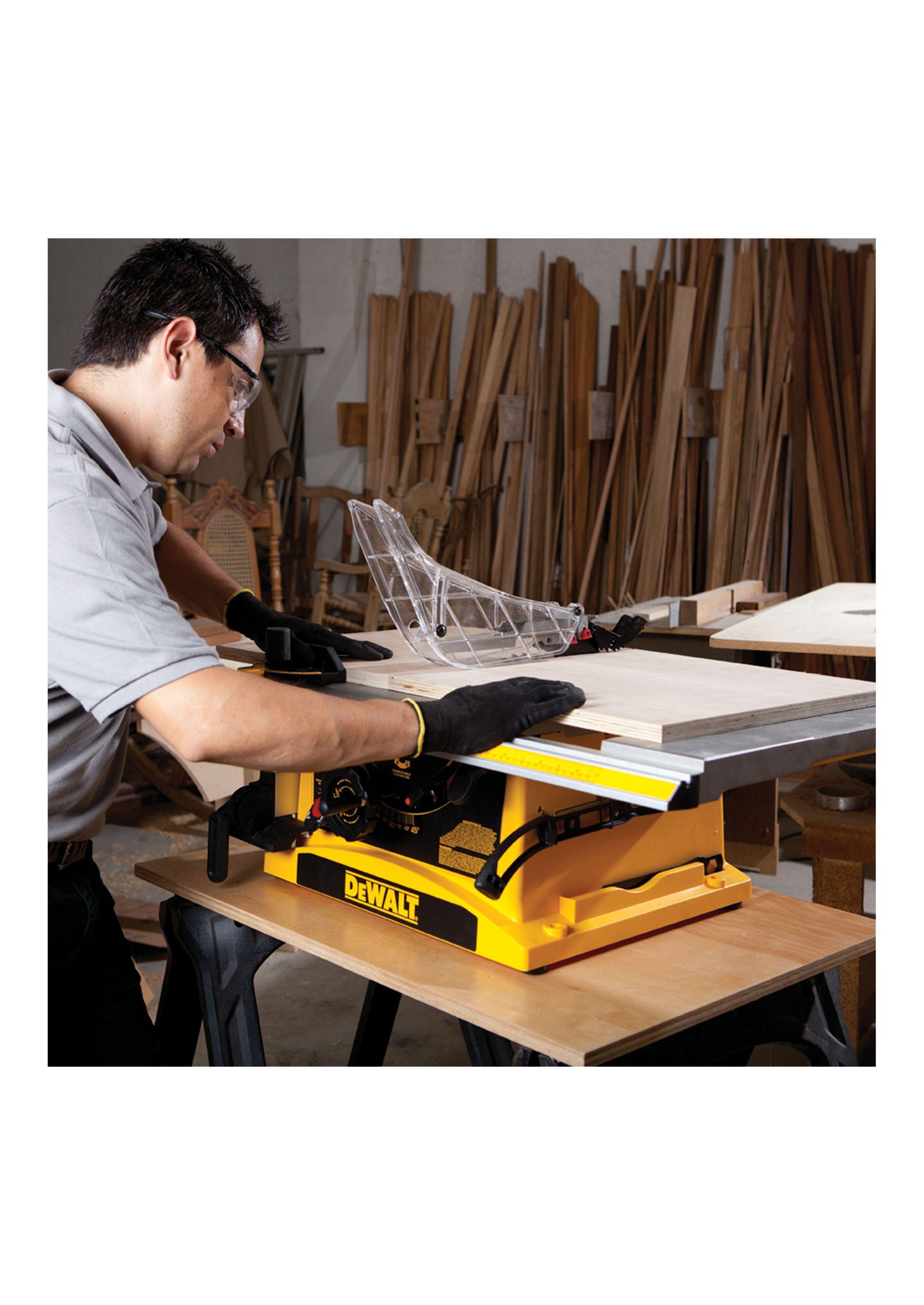 Sierra de mesa 10" 1800W DEWALT DWE7470-B2C-5