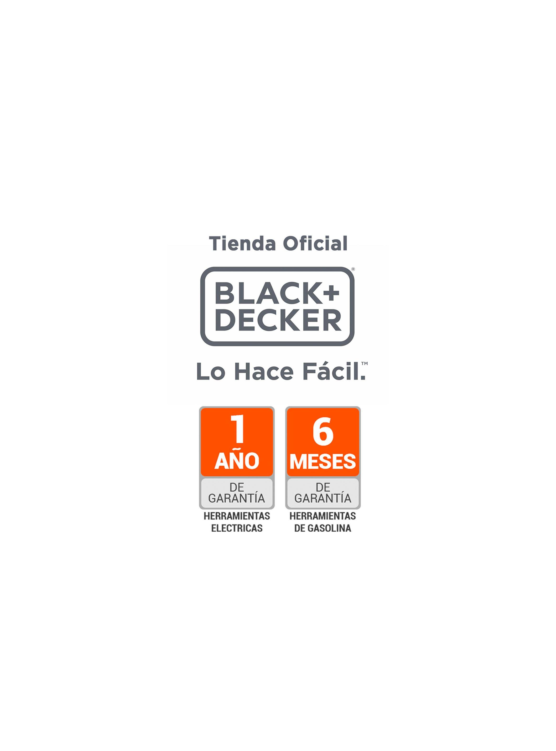 Taladro atornillador 12V BLACK+DECKER CD121K-B2C-6