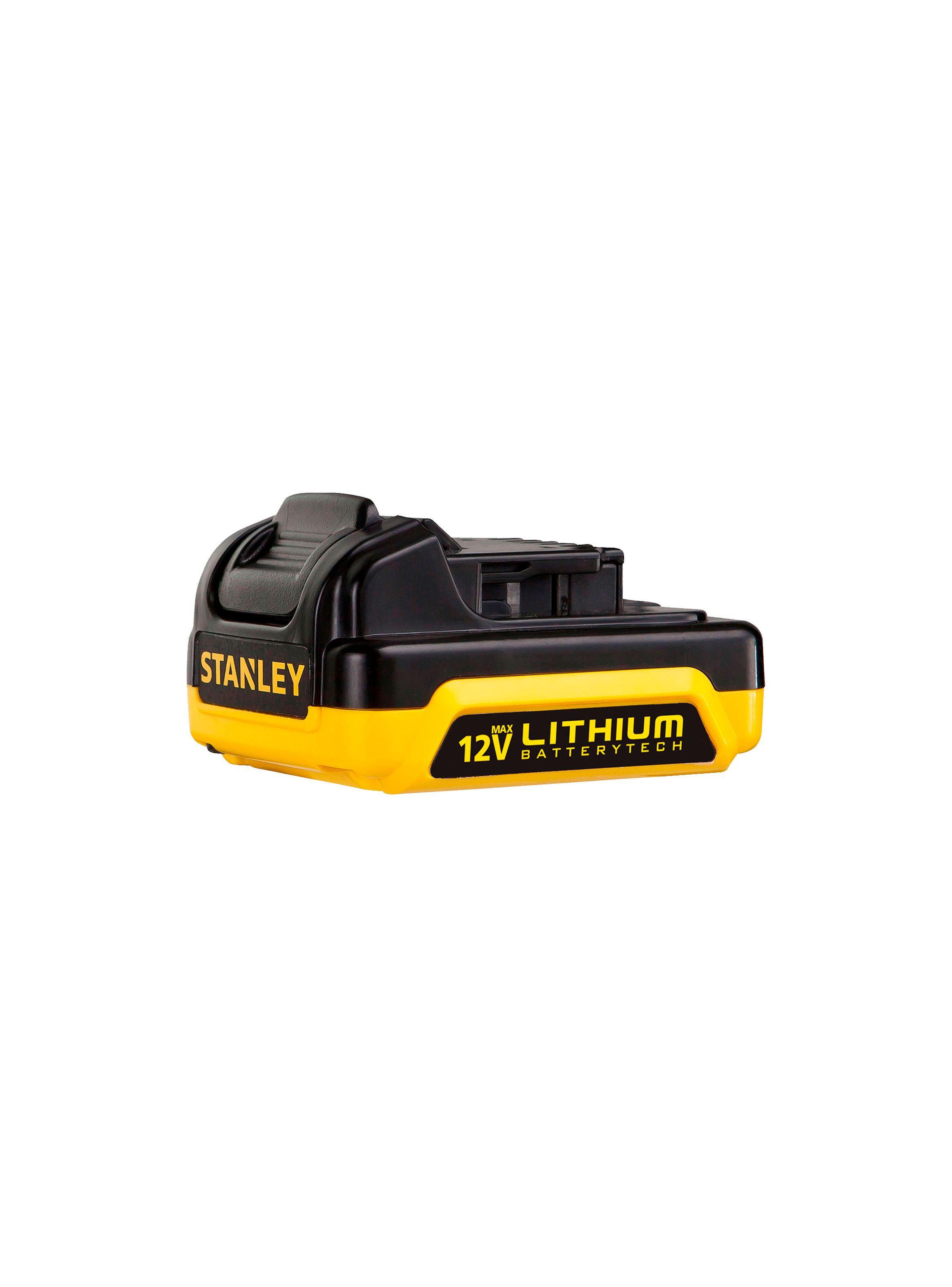 Taladro Rotación 12V STANLEY SCD121S2K-B2-3