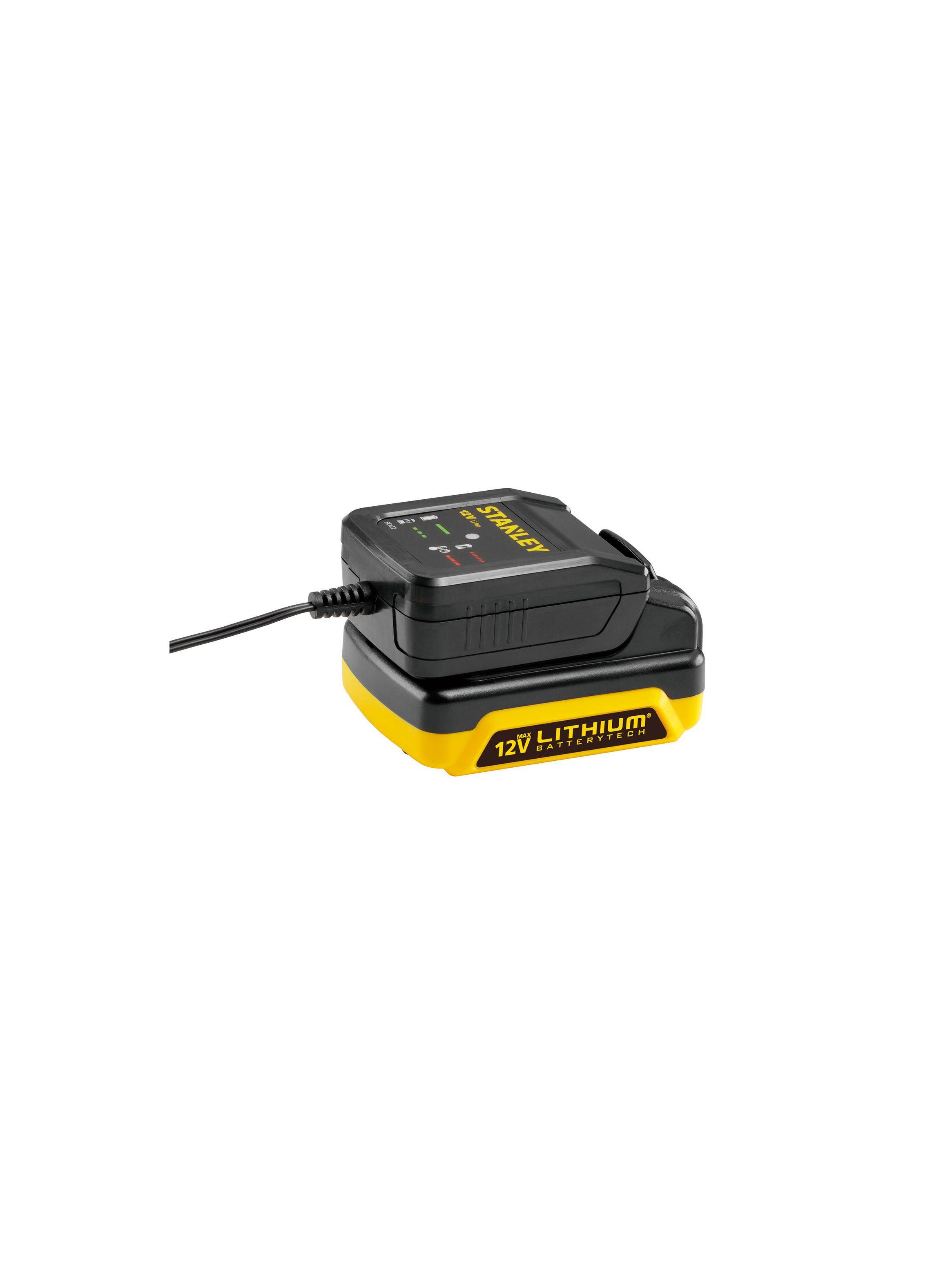 Taladro Rotación 12V STANLEY SCD121S2K-B2-4