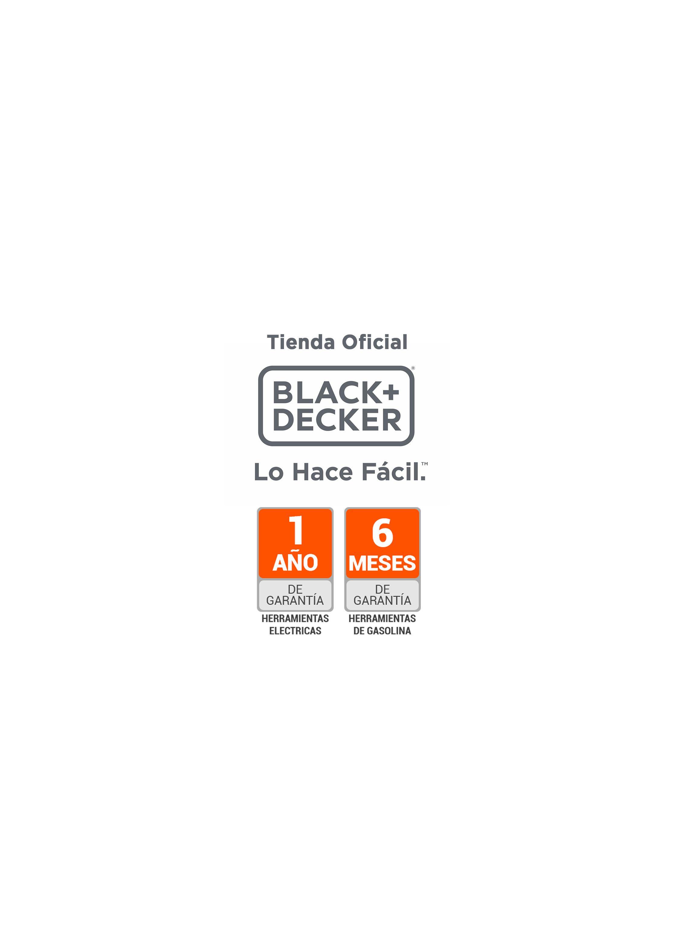 Lijadora Orbital 200W BLACK+DECKER BS200-B2C-6