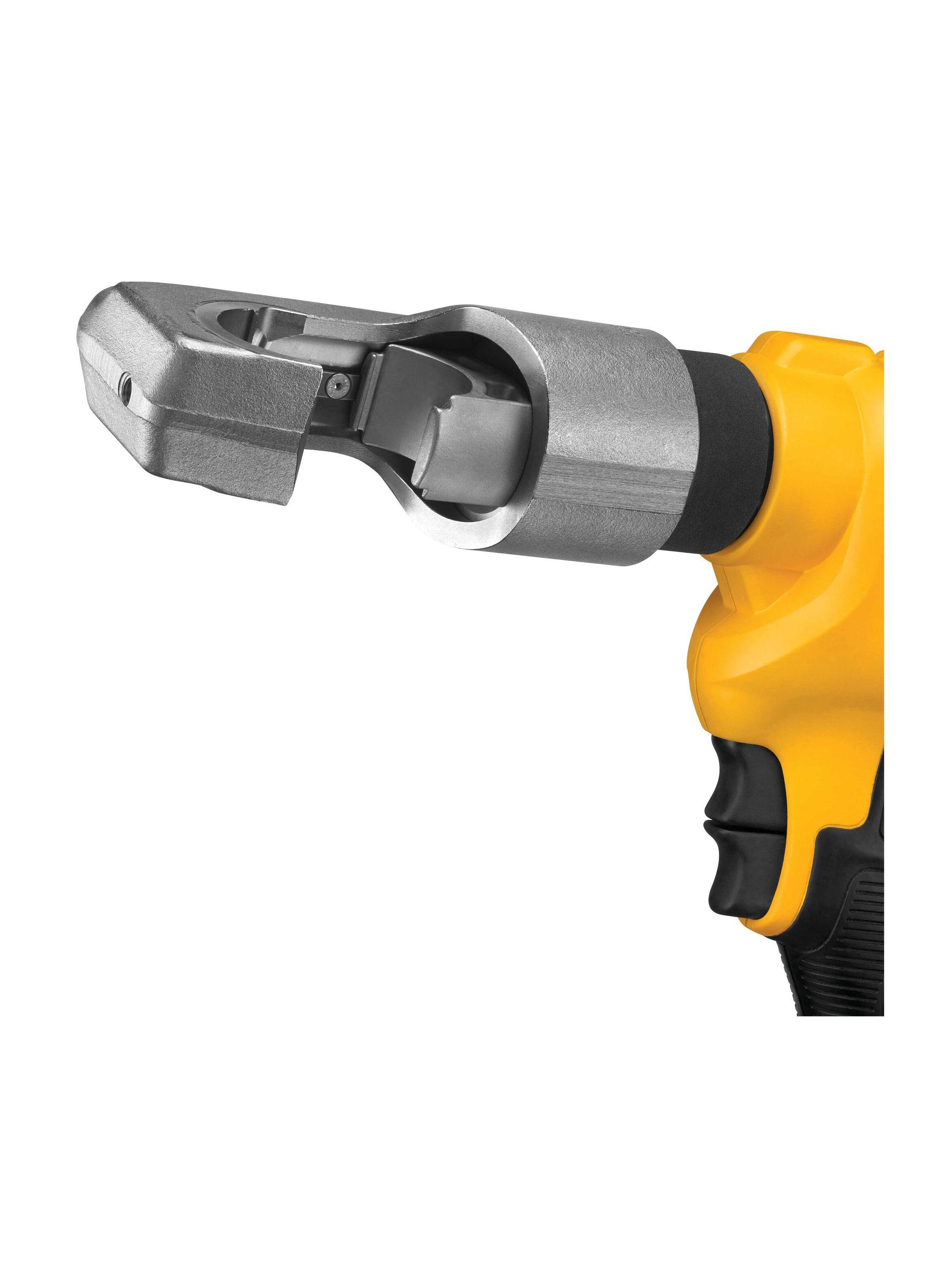 Kit de crimpeado de cables 20V + accesorios DEWALT DCE300M2-3