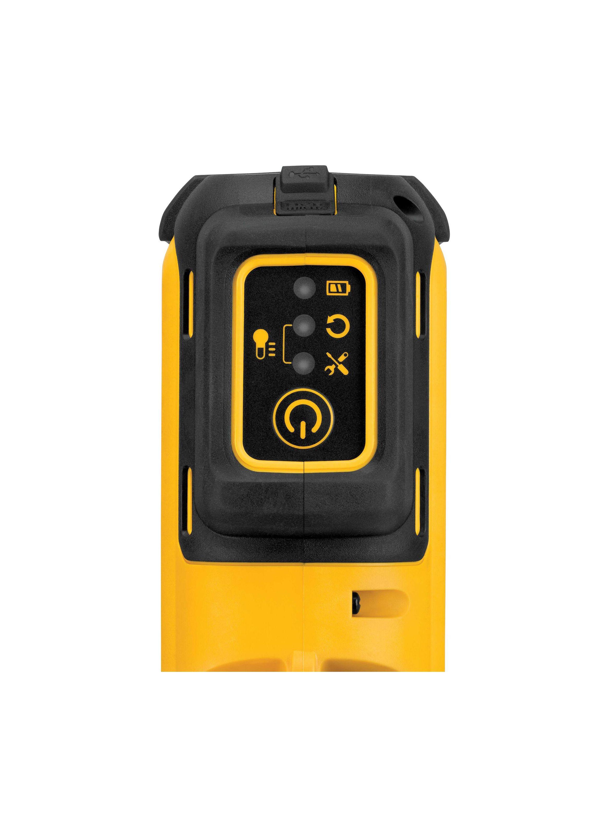 Kit de crimpeado de cables 20V + accesorios DEWALT DCE300M2-4