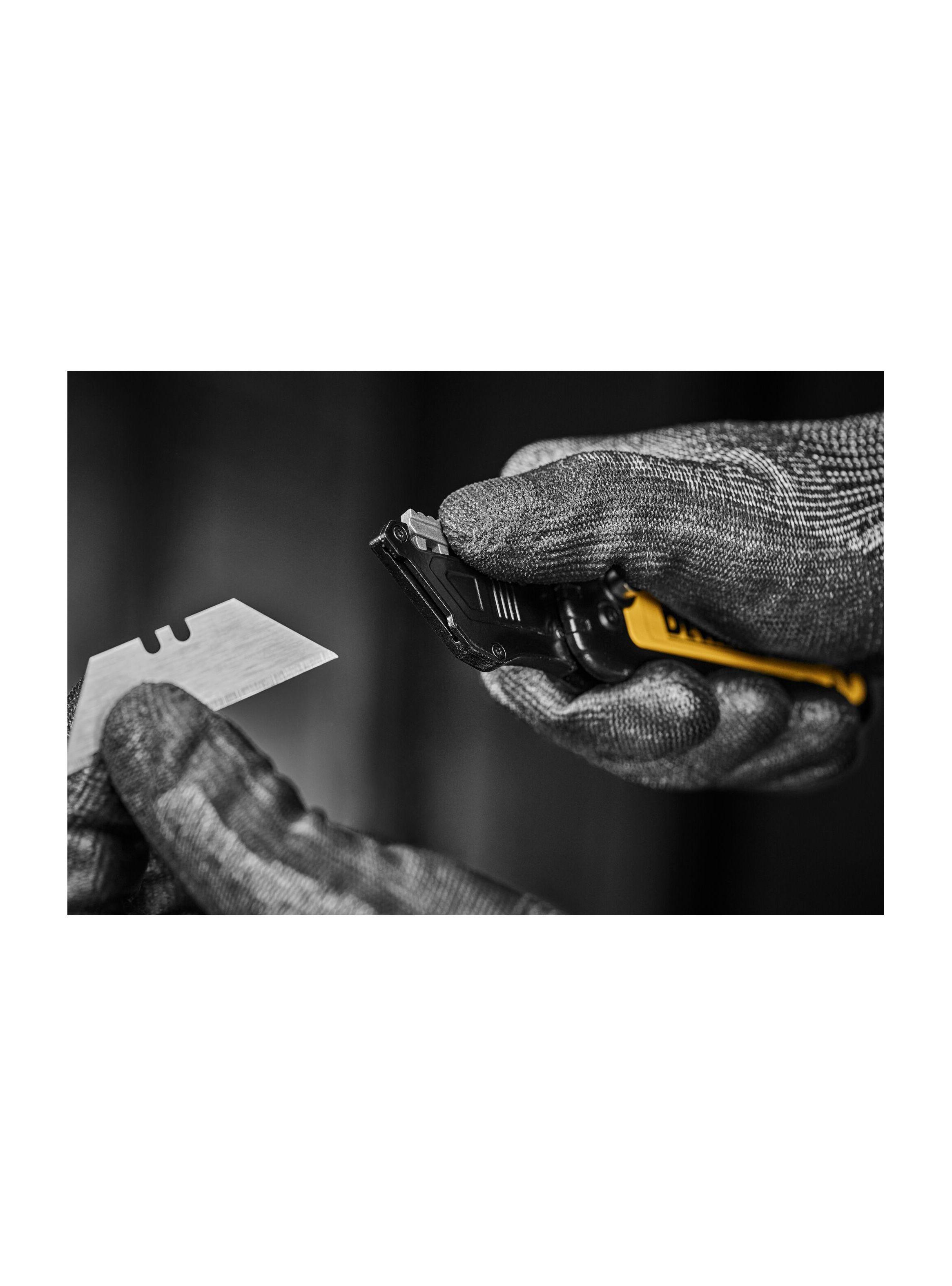 Cuchillo plegable de aluminio DEWALT DWHT10991-3