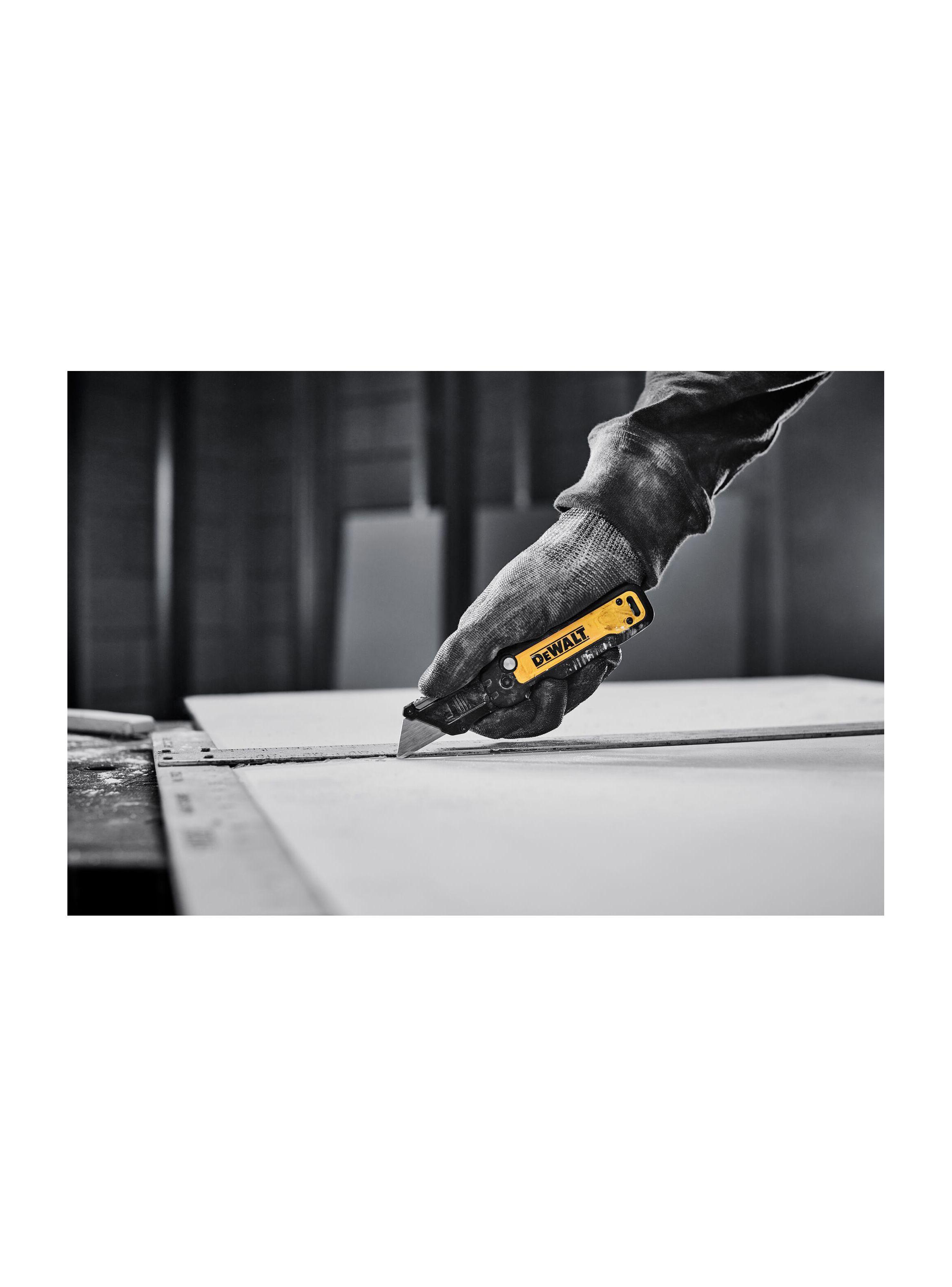 Cuchillo plegable de aluminio DEWALT DWHT10991-4