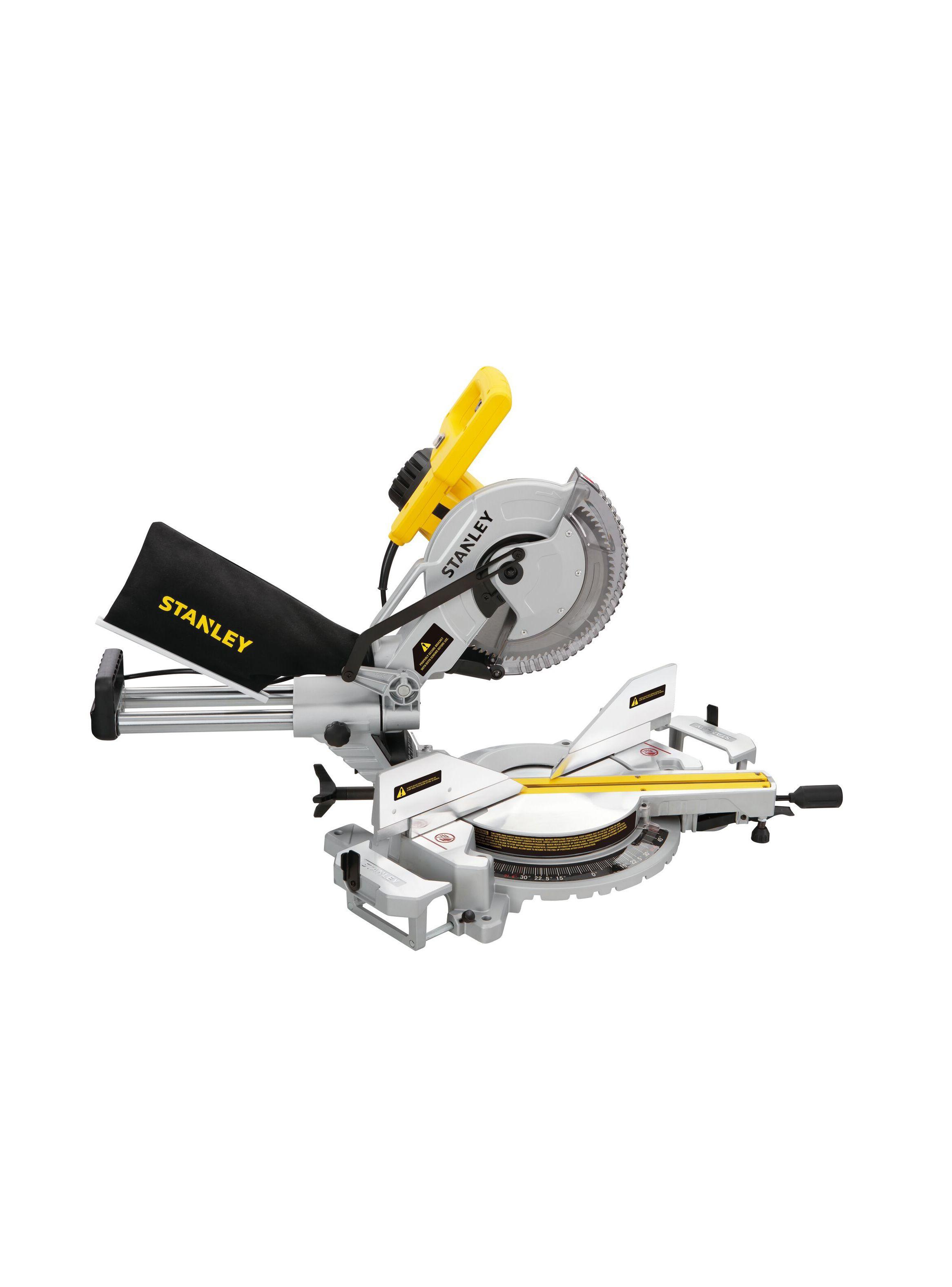 Sierra ingleteadora telescópica 10" 2000W STANLEY SM181-B2-2