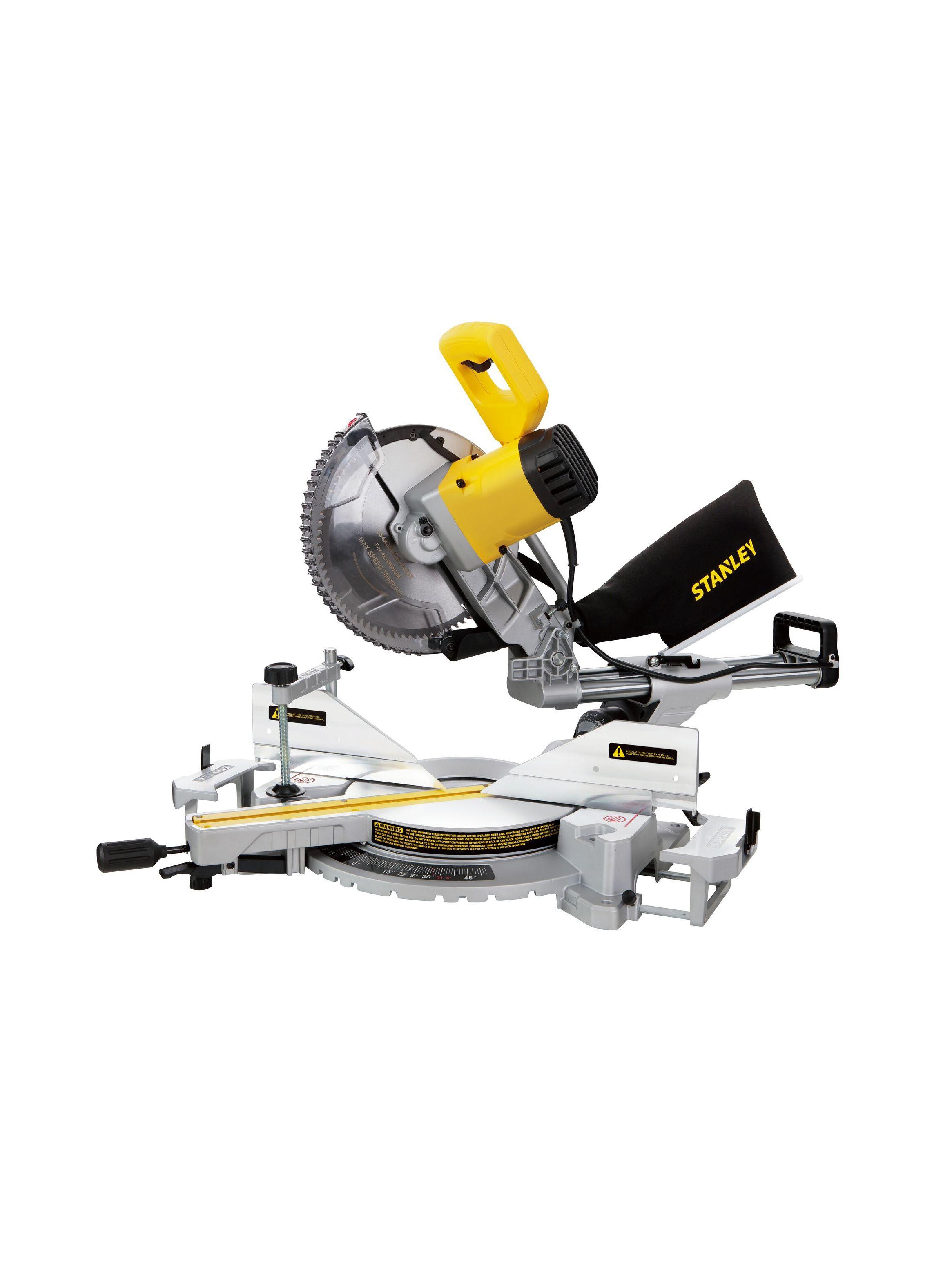 Sierra ingleteadora telescópica 10" 2000W STANLEY SM181-B2-3