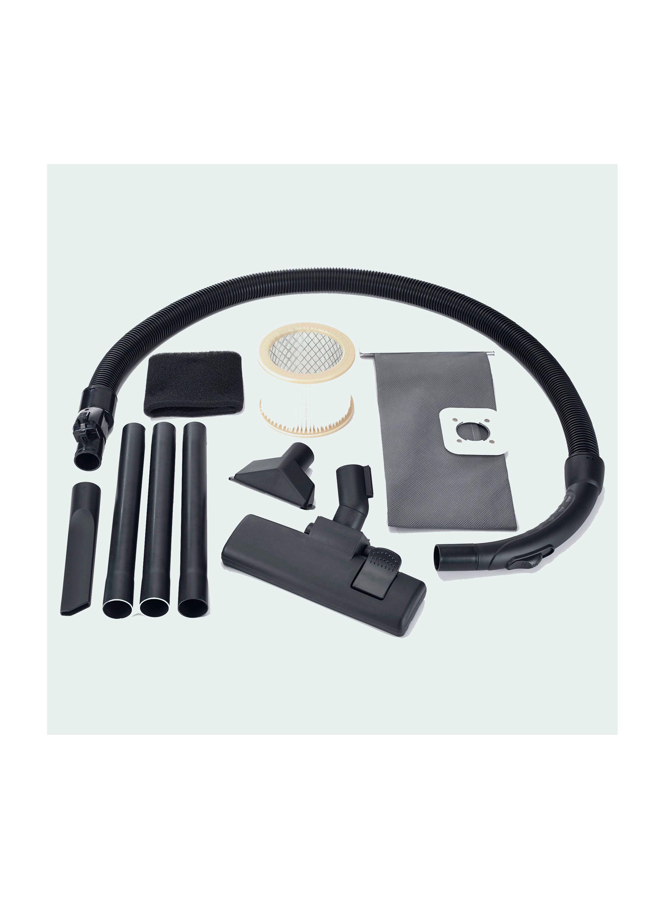 Kit aspiradora polvo/agua 1400W + orilladora 350W-2