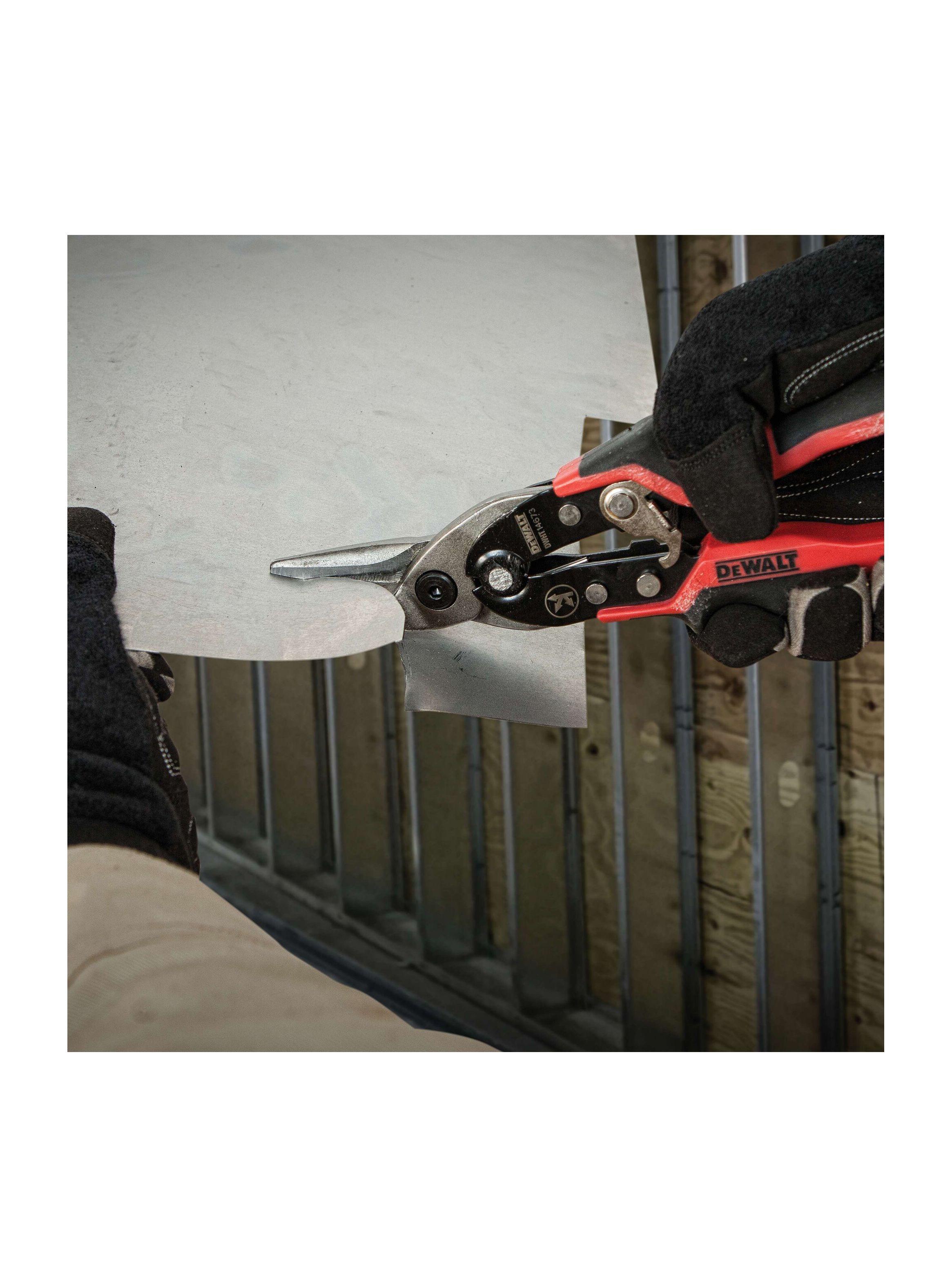 Tijera de aviación de corte izquierdo DEWALT DWHT14673-0-3