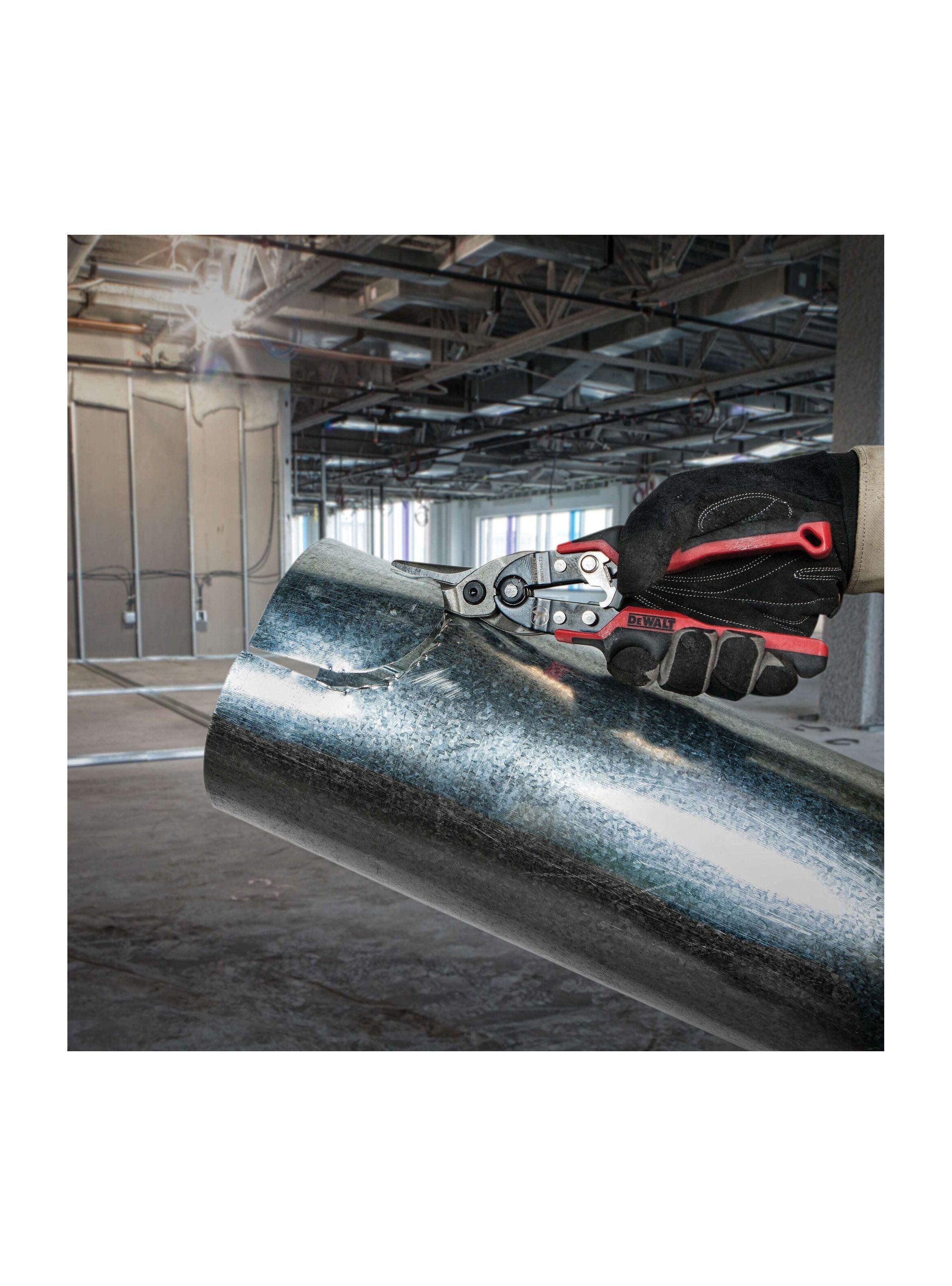 Tijera de aviación de corte izquierdo DEWALT DWHT14673-0-4