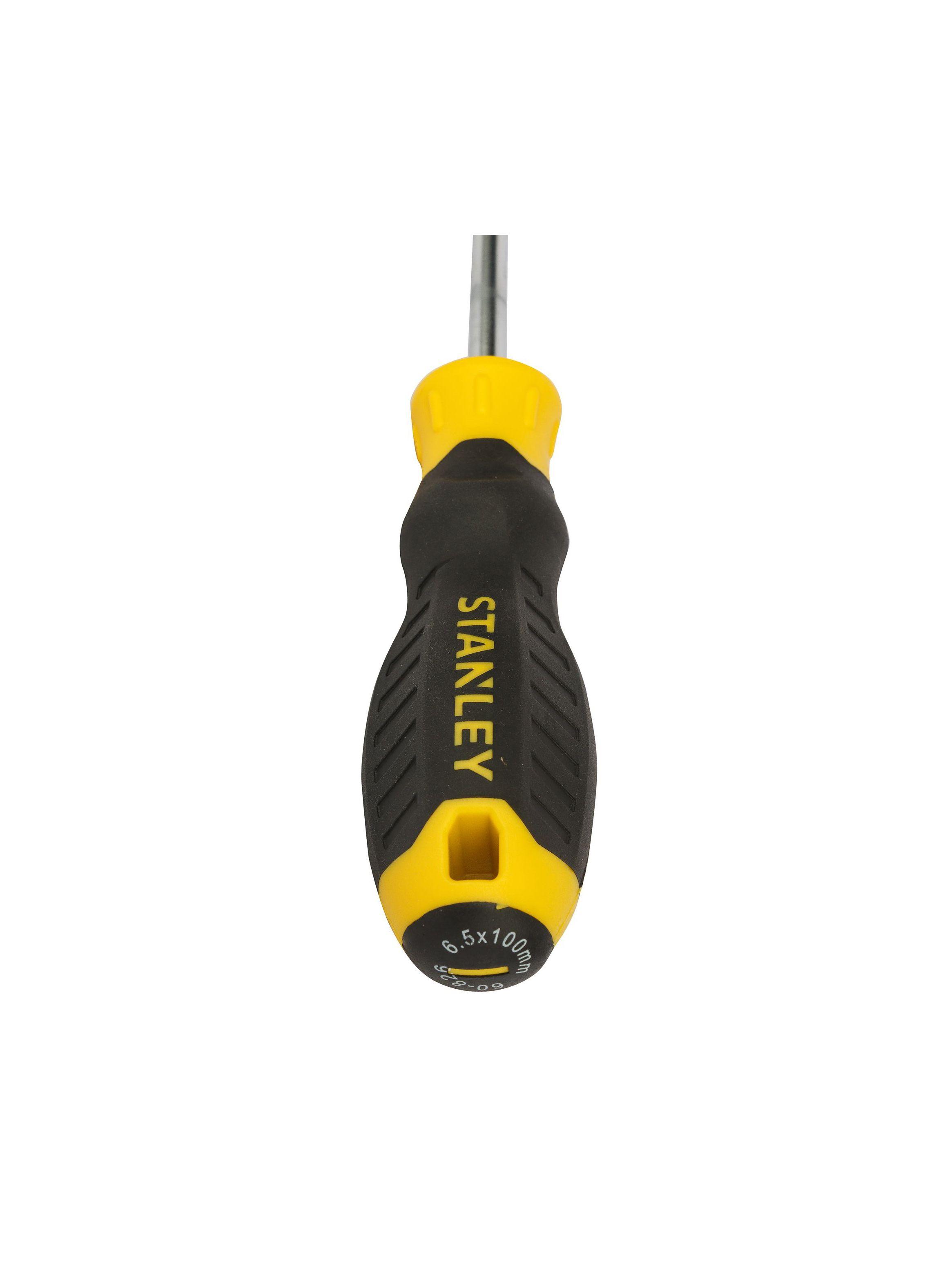 Destornillador Punta Estándar 1/4"x4" STANLEY STMT60826-840-2