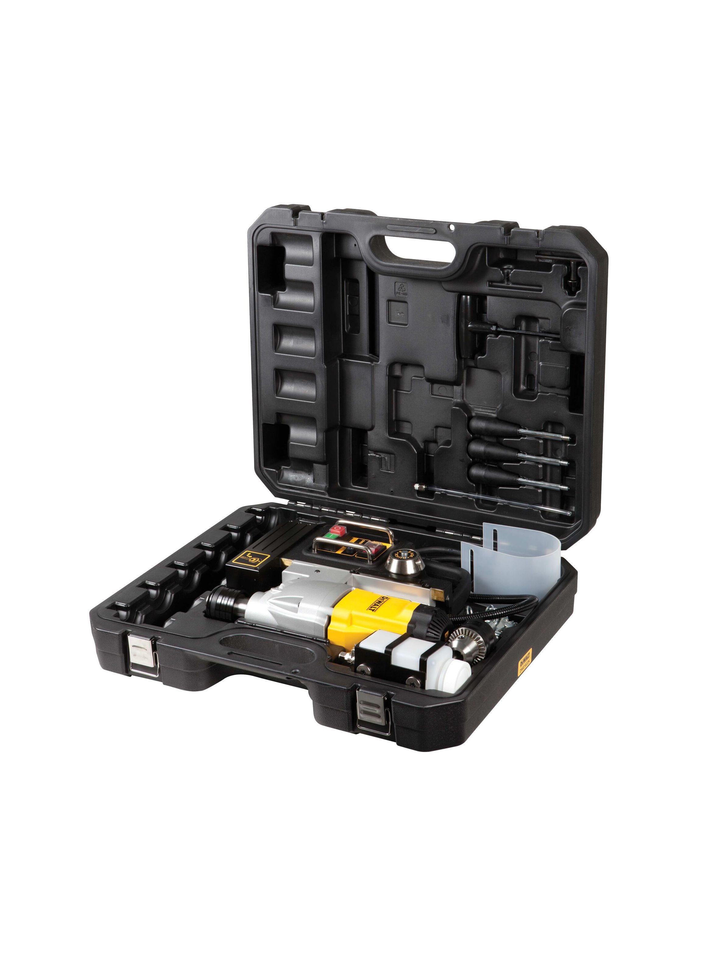 Taladro Base Magnética 1200W + Accesorios  DWE1622K-B2-3