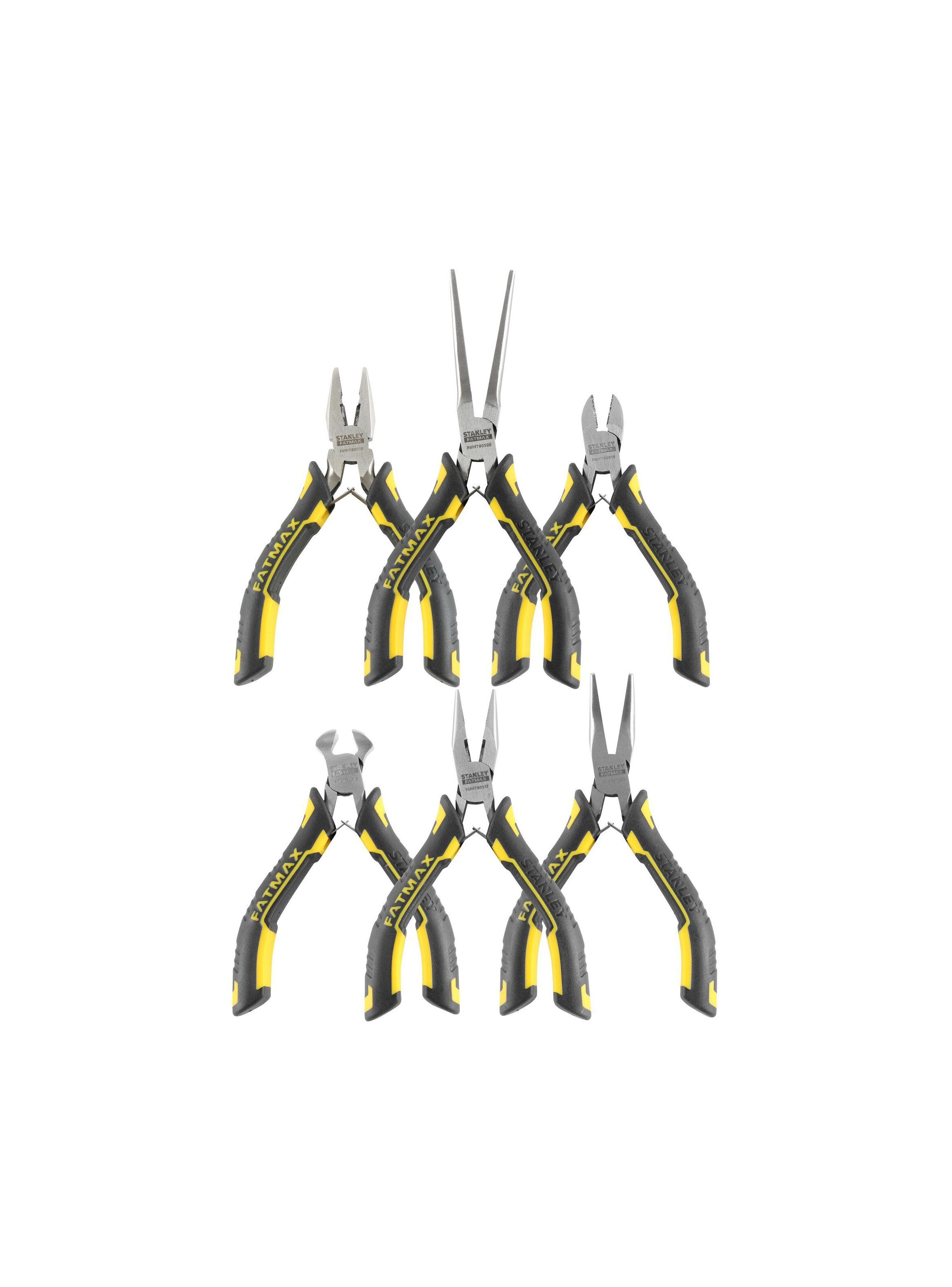 Set de 6 mini-alicates FATMAX STANLEY FMHT0-80541-0