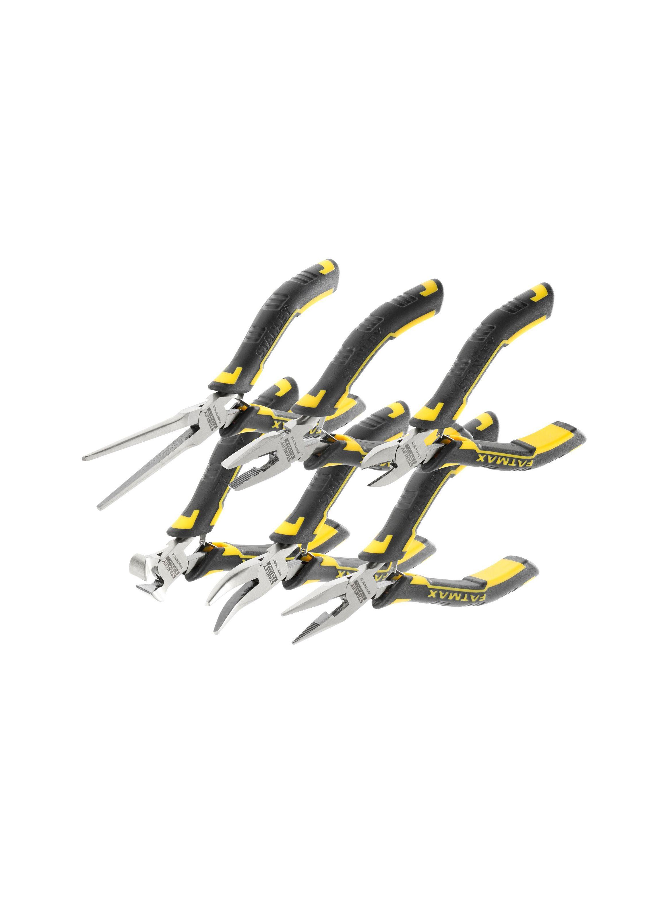Set de 6 mini-alicates FATMAX STANLEY FMHT0-80541-1