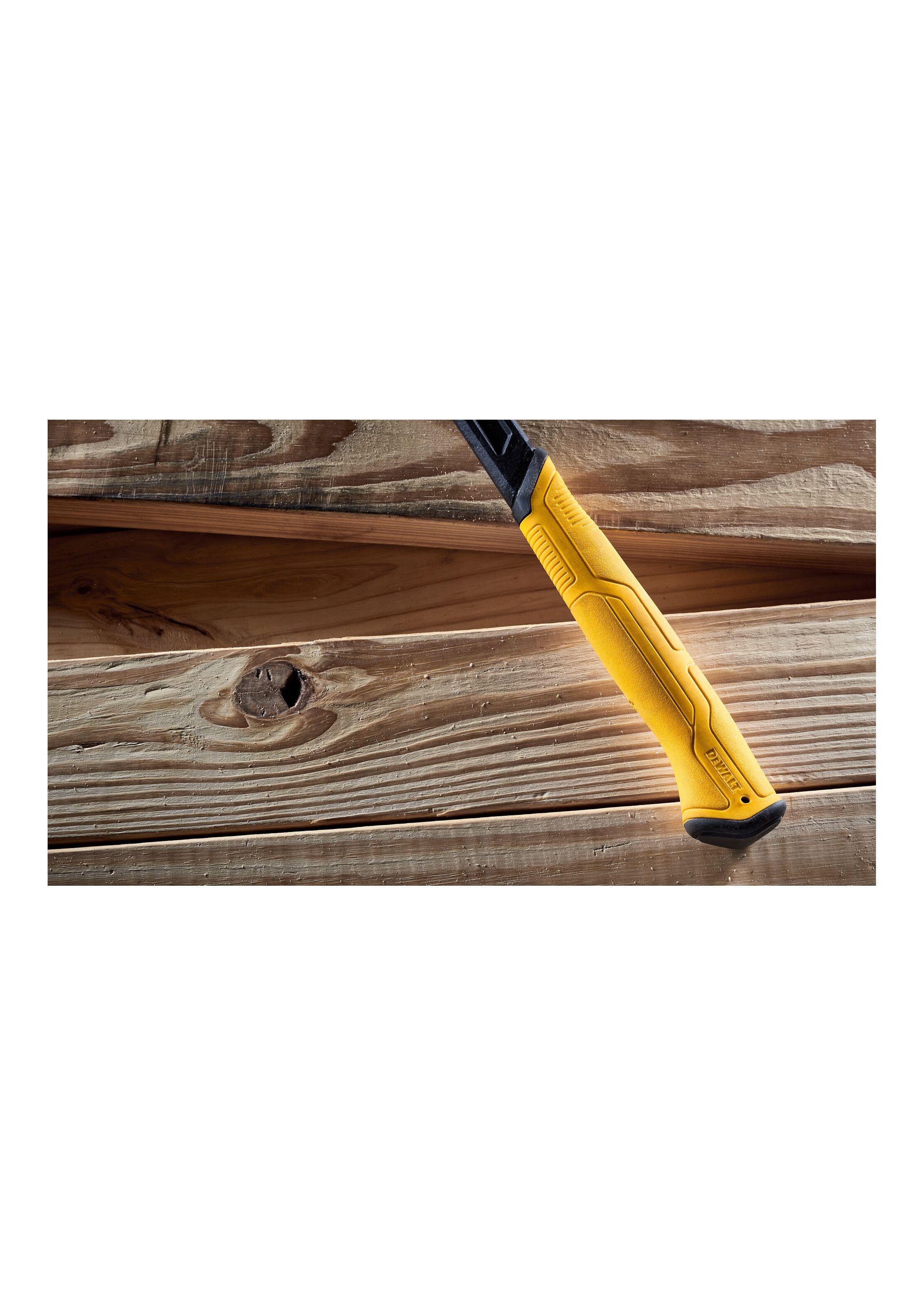 Martillo de uña recta Carpintero Acero 20oz DEWALT-5