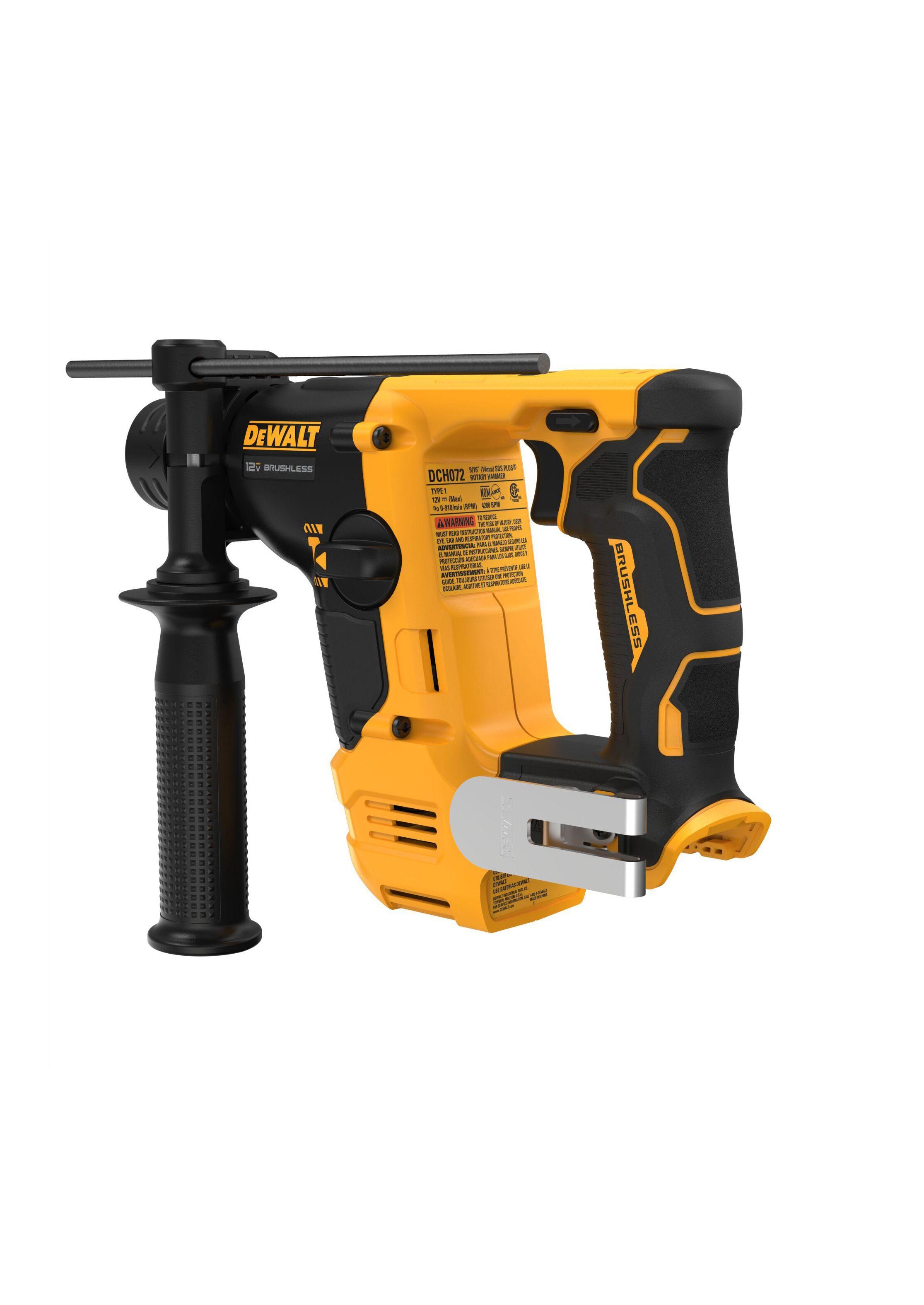 Rotomartillo plus de 9/16" (14mm) Xtreme DEWALT DCH072B-B3-2