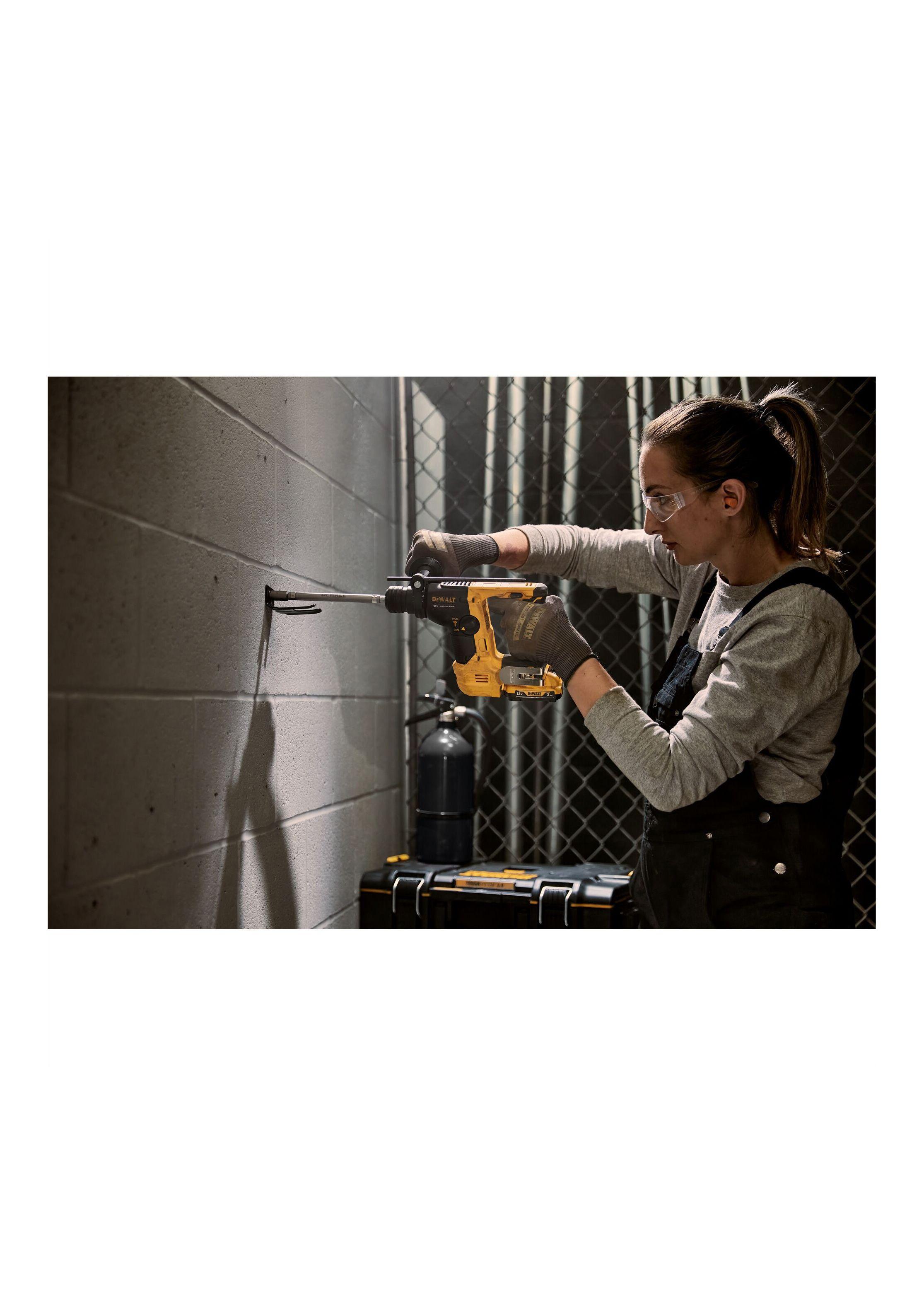 Rotomartillo plus de 9/16" (14mm) Xtreme DEWALT DCH072B-B3-3