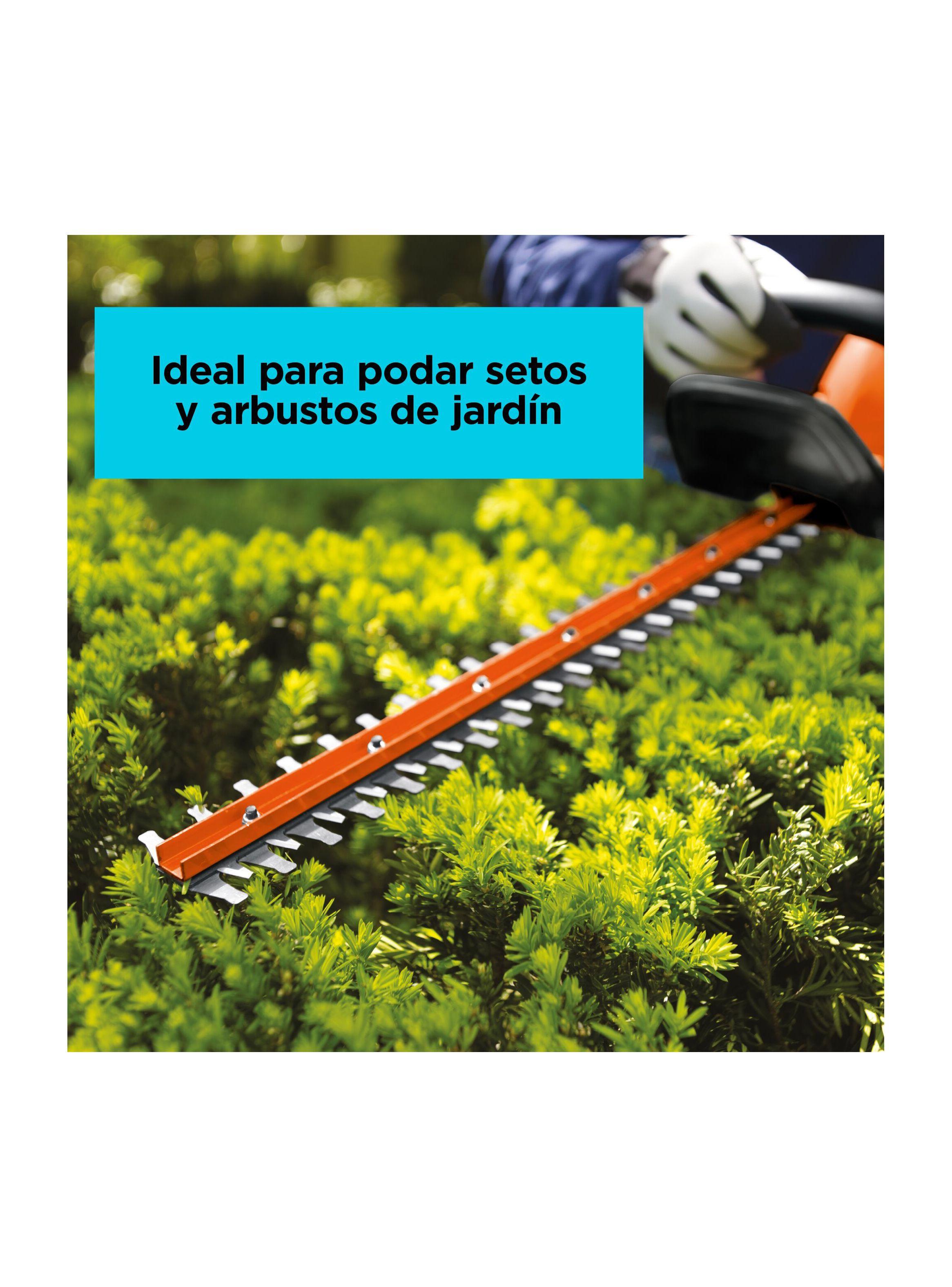 Cortasetos 22” 20V BLACK+DECKER BCHT222D1-B2-2
