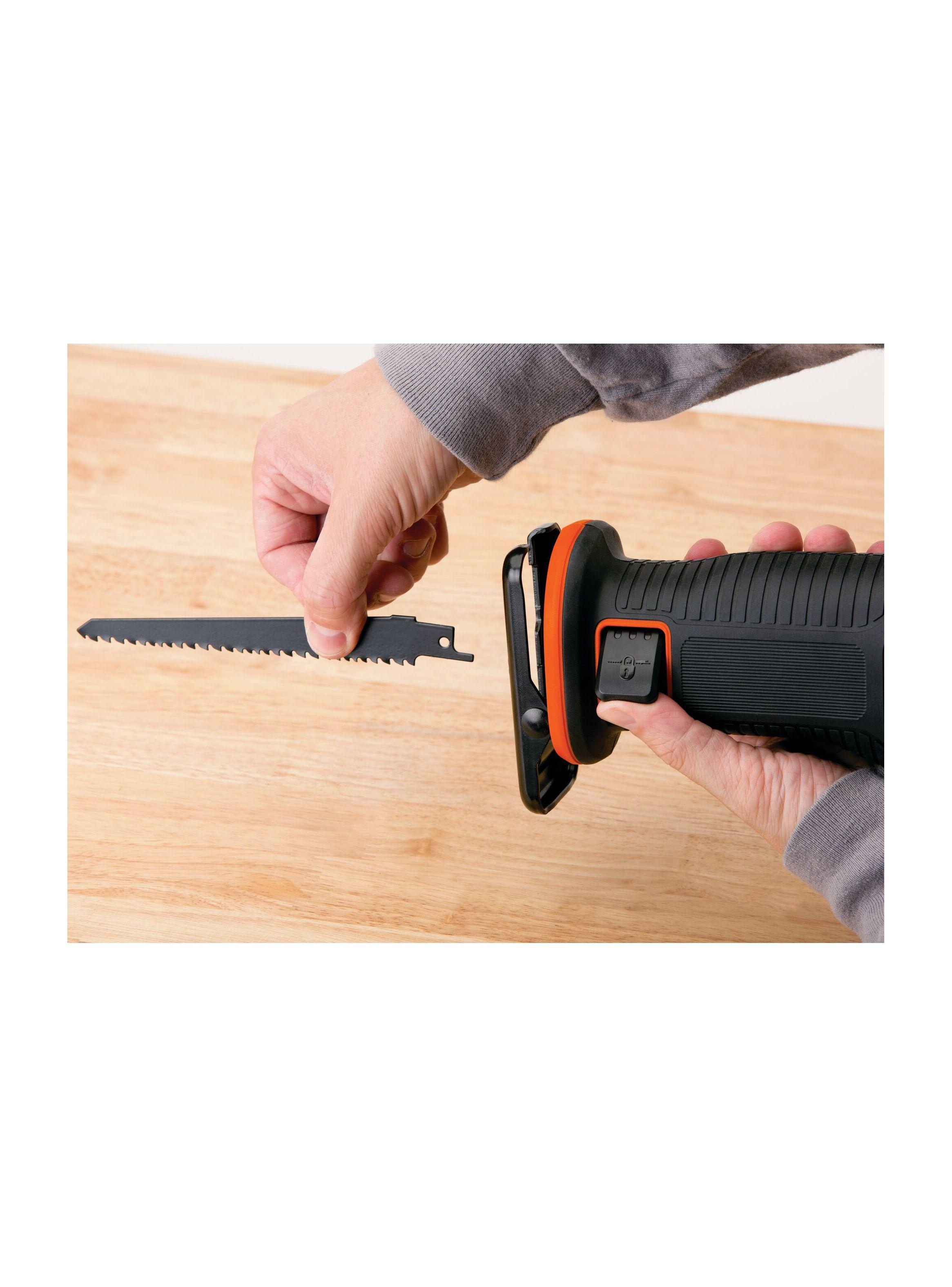 Sierra sable 20V BLACK+DECKER BDCR20C-B2C-2