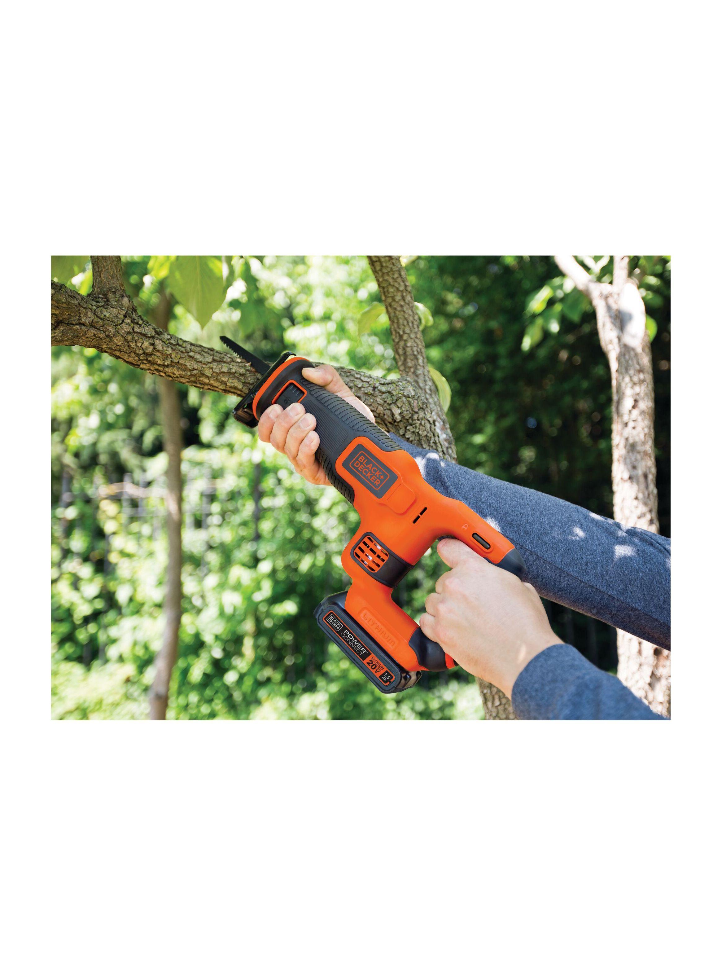 Sierra sable 20V BLACK+DECKER BDCR20C-B2C-4